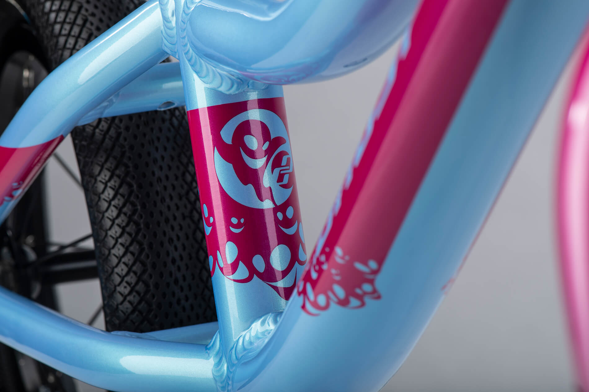 GHOST Powerkiddy 12 Baby Blue/Magenta Gloss - Image 5