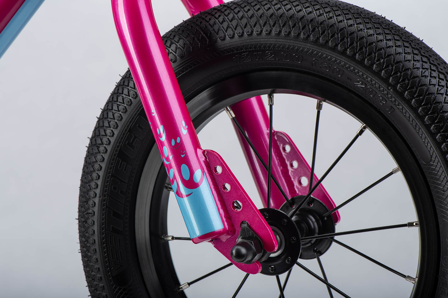 GHOST Powerkiddy 12 Baby Blue/Magenta Gloss - Image 2