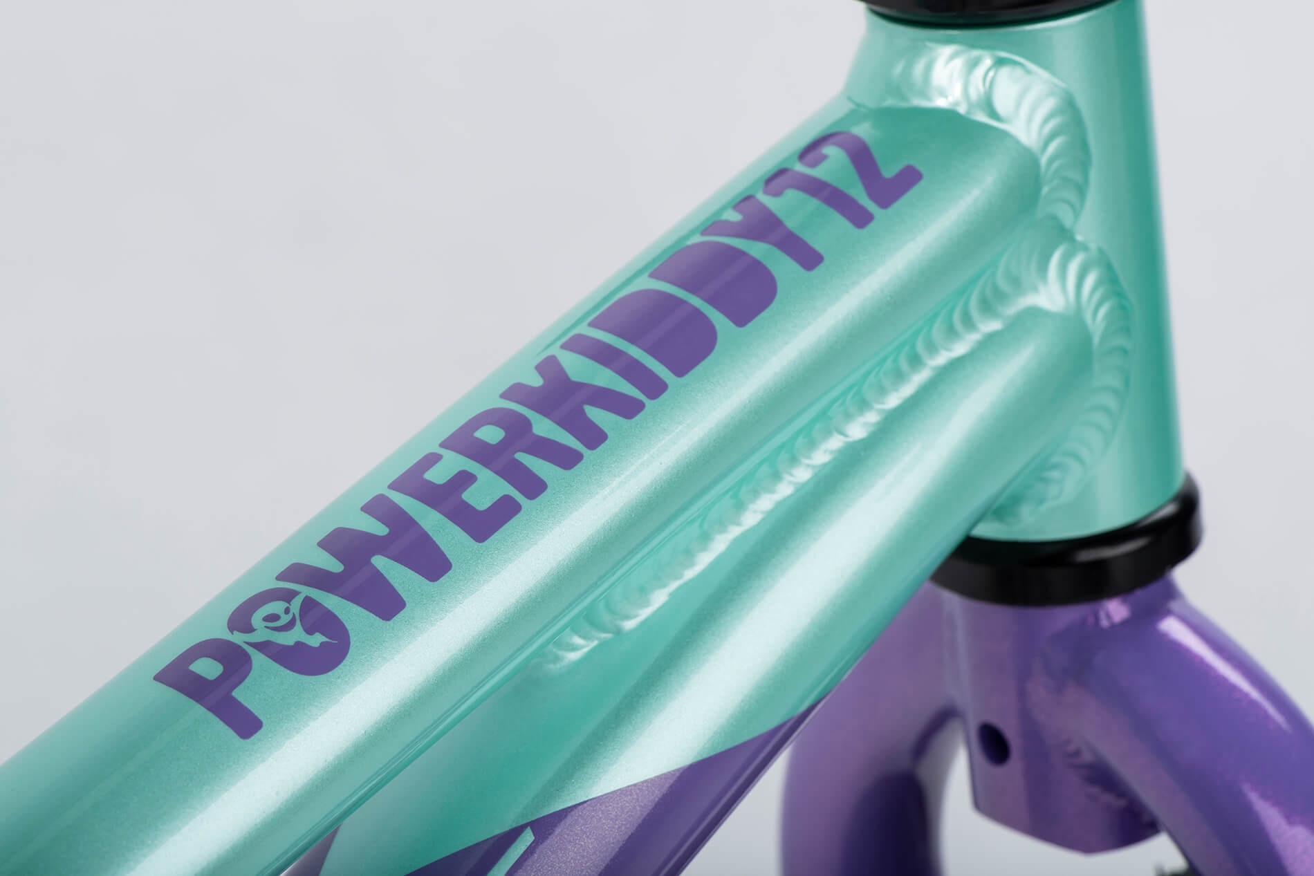 GHOST Powerkiddy 12 Mint/Metallic Purple Gloss - Image 3