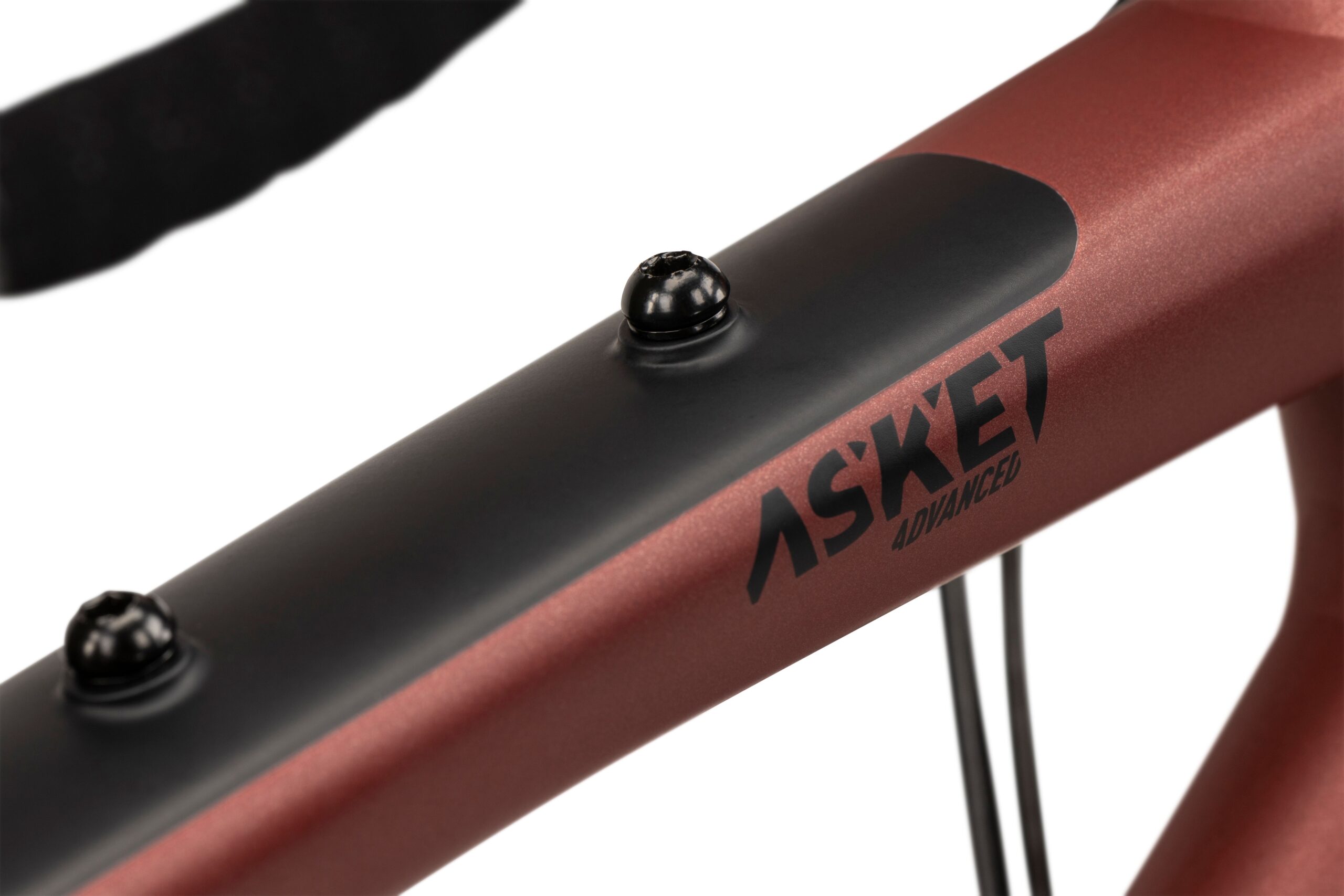 GHOST Asket Advanced AL Red/Black - XS - Image 3