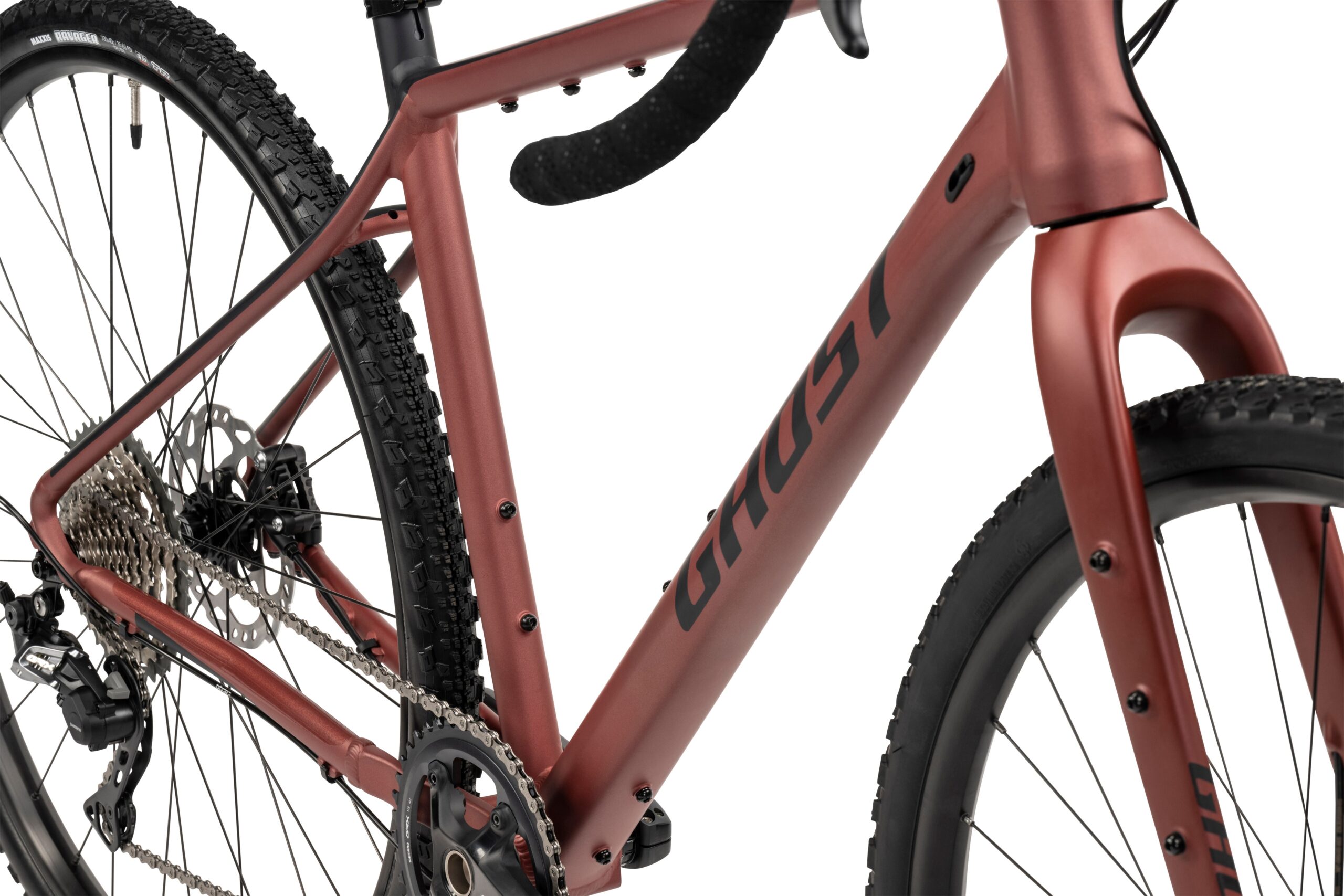 GHOST Asket Advanced AL Red/Black - XS - Image 5