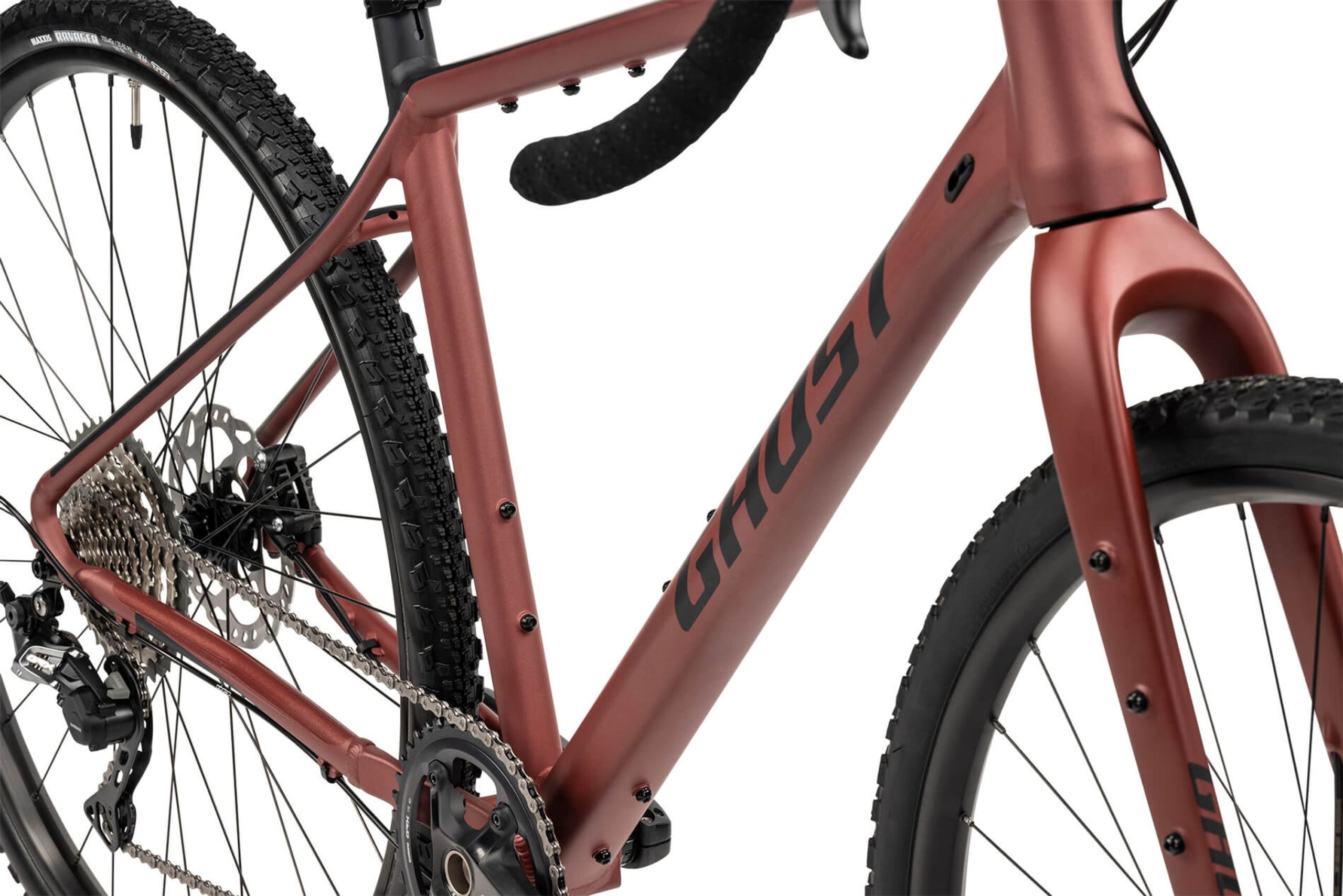 GHOST Asket Advanced AL Red/Black - XS - Image 2