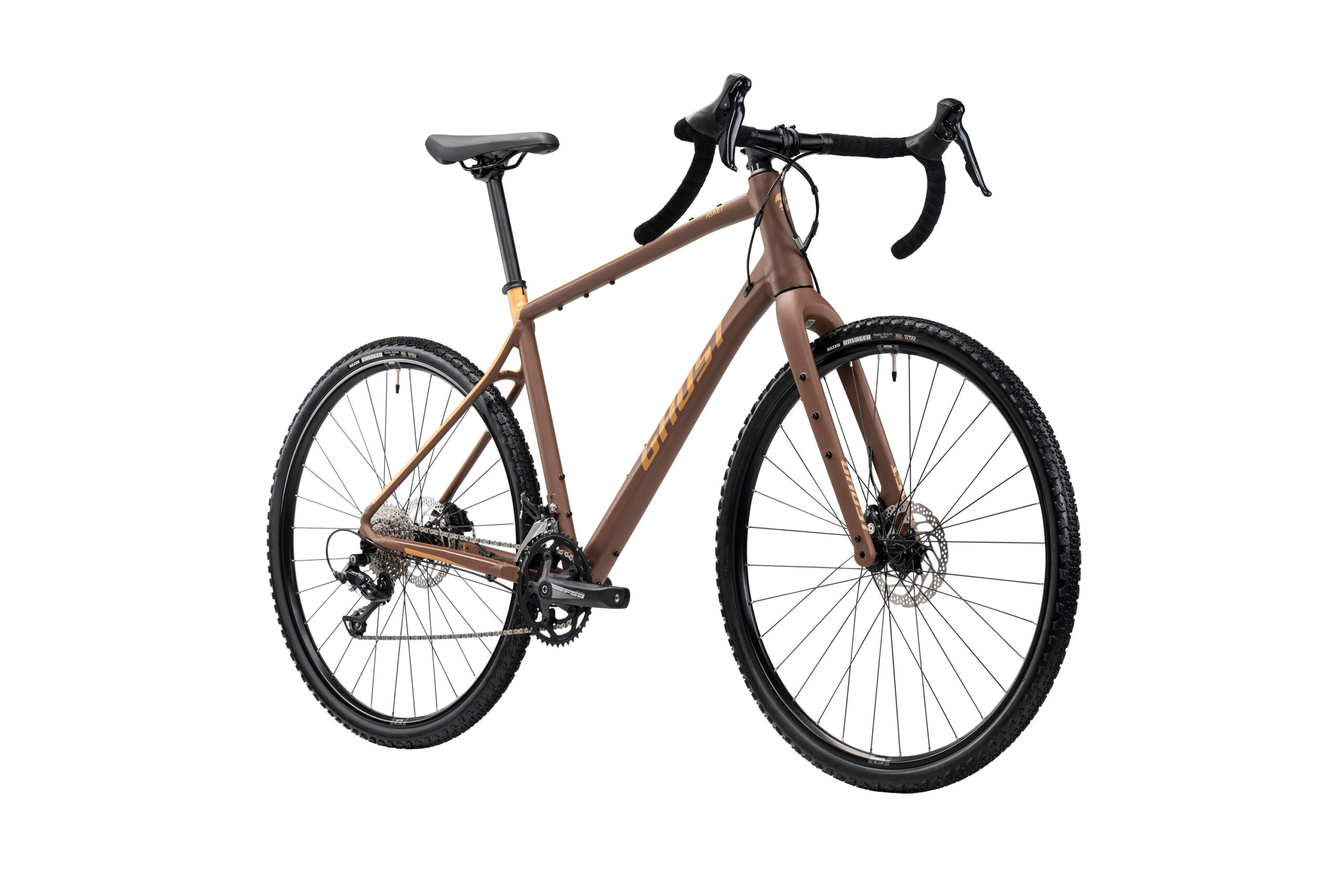 GHOST Asket AL Brown/Metallic Light Beige Matt - XS - Image 2