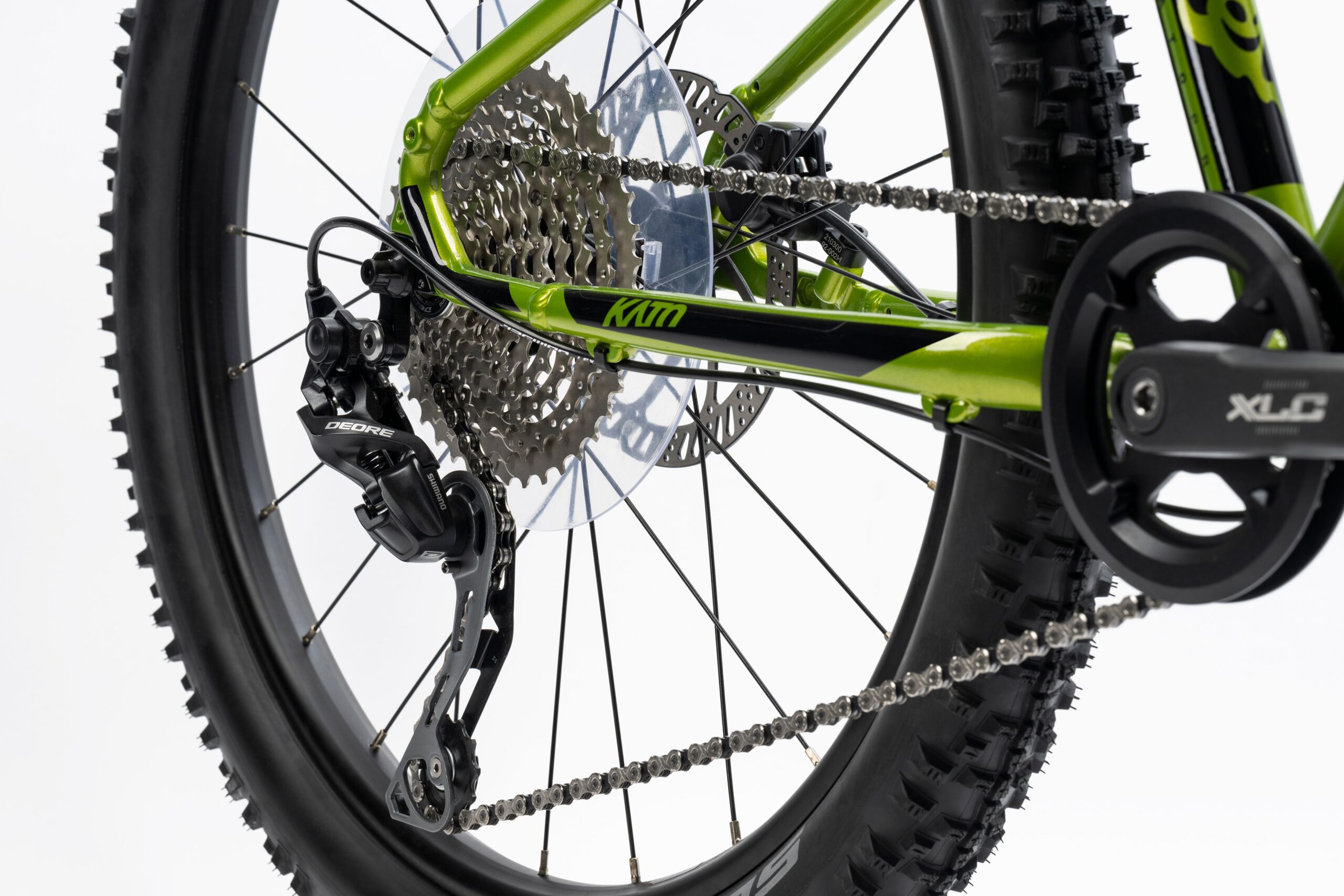 GHOST Kato 24 Pro Candy Green/Black Gloss - Image 4