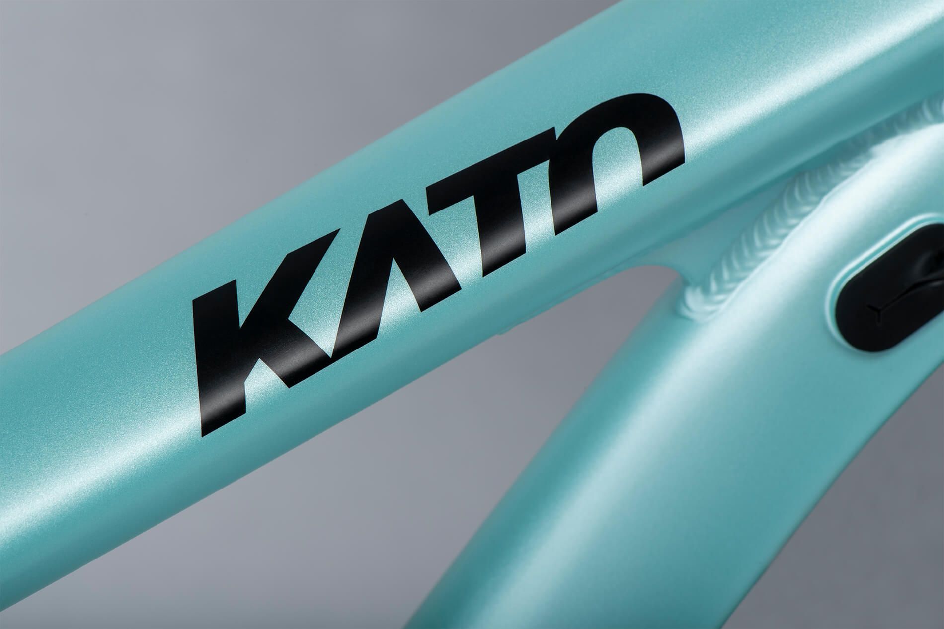 GHOST Kato Base 27.5 Mint Green Pearl/Black Matt - XS - Image 4