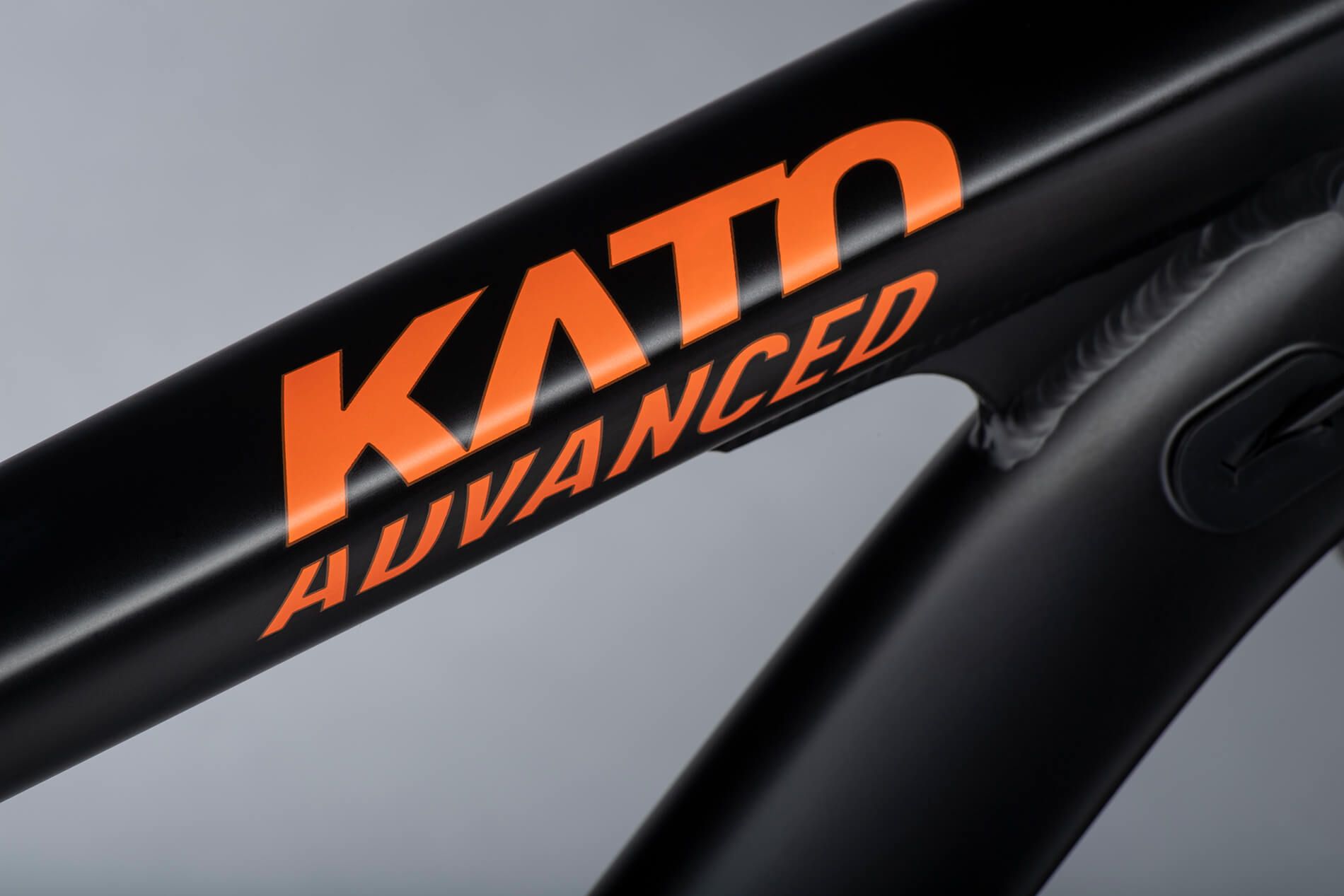 GHOST Kato Advanced 27.5 Black/Orange Matt - XS - Image 3