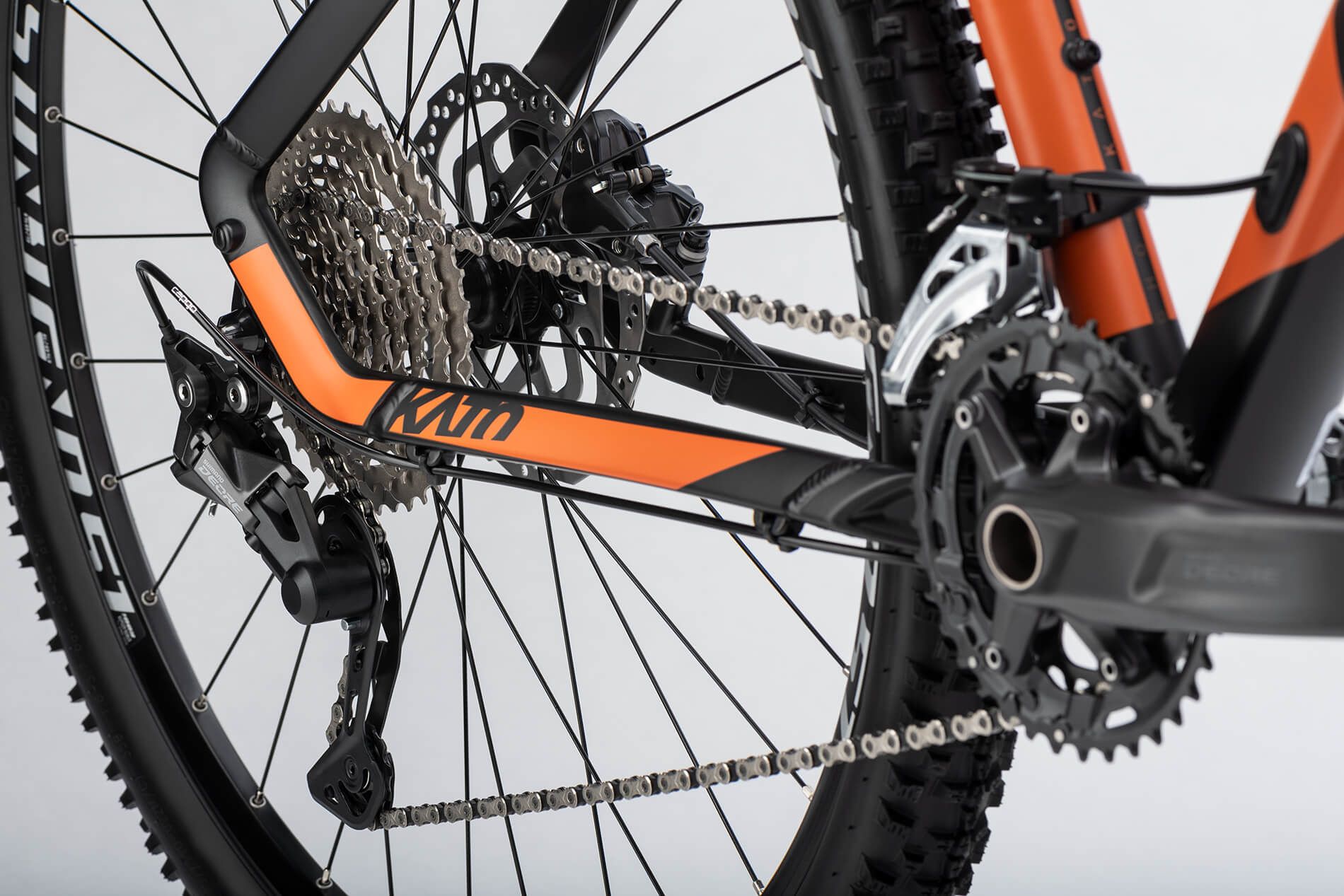 GHOST Kato Advanced 27.5 Black/Orange Matt - XS - Image 5