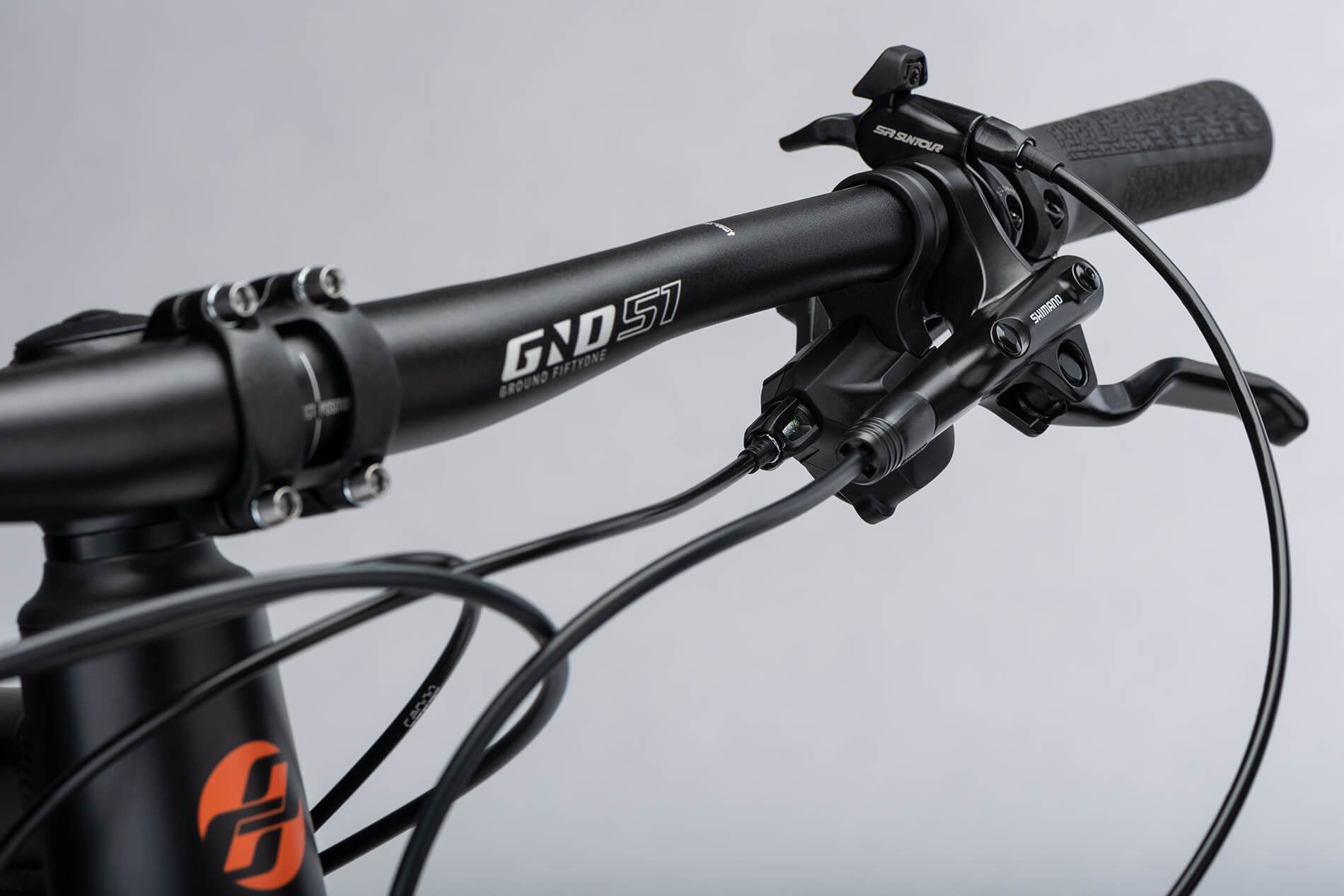 GHOST Kato Advanced 27.5 Black/Orange Matt - XS - Image 2