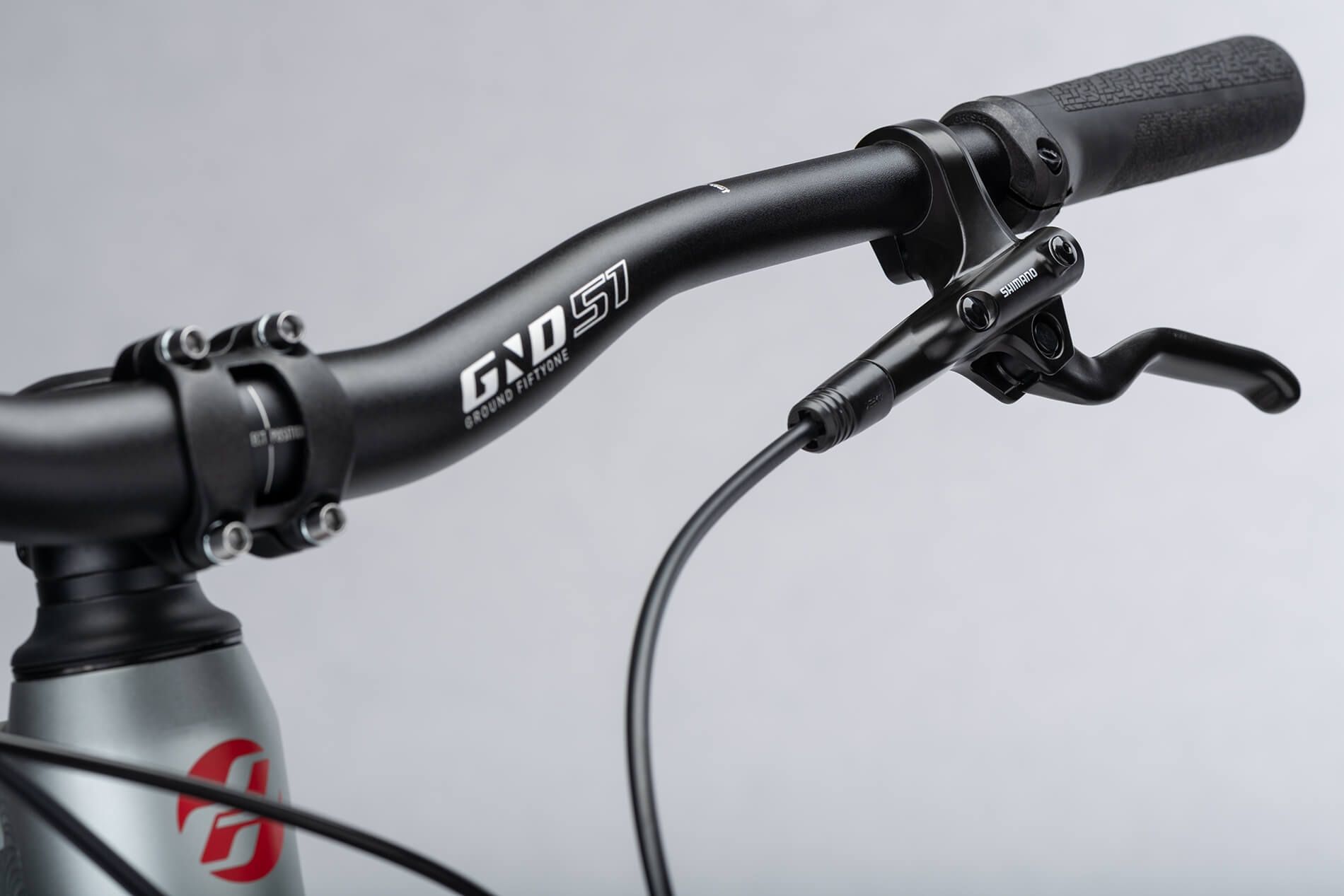 GHOST Kato FS Base 27.5 Grey/Red - S - Image 3