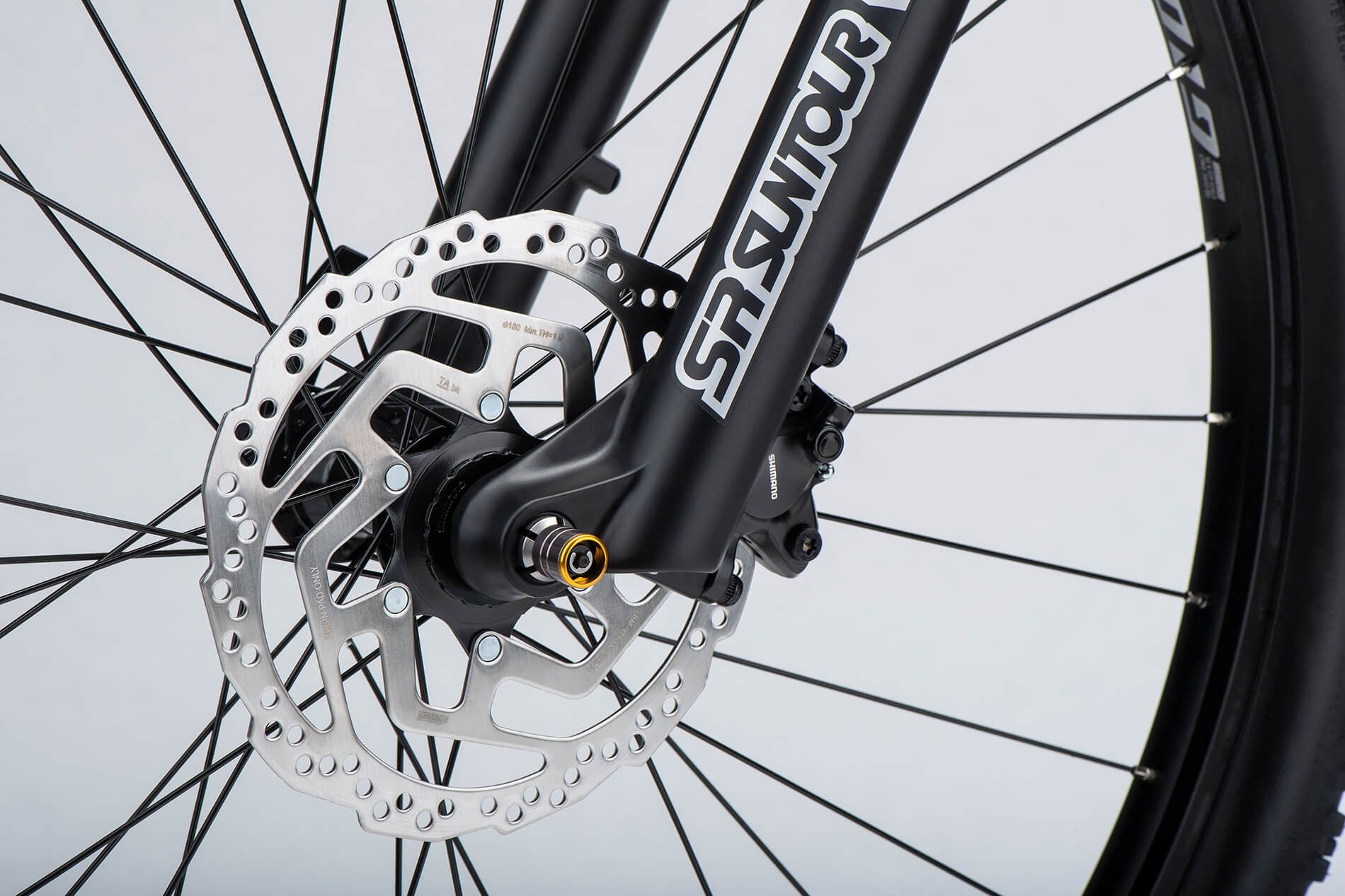 GHOST Kato FS Base 27.5 Grey/Red - S - Image 5