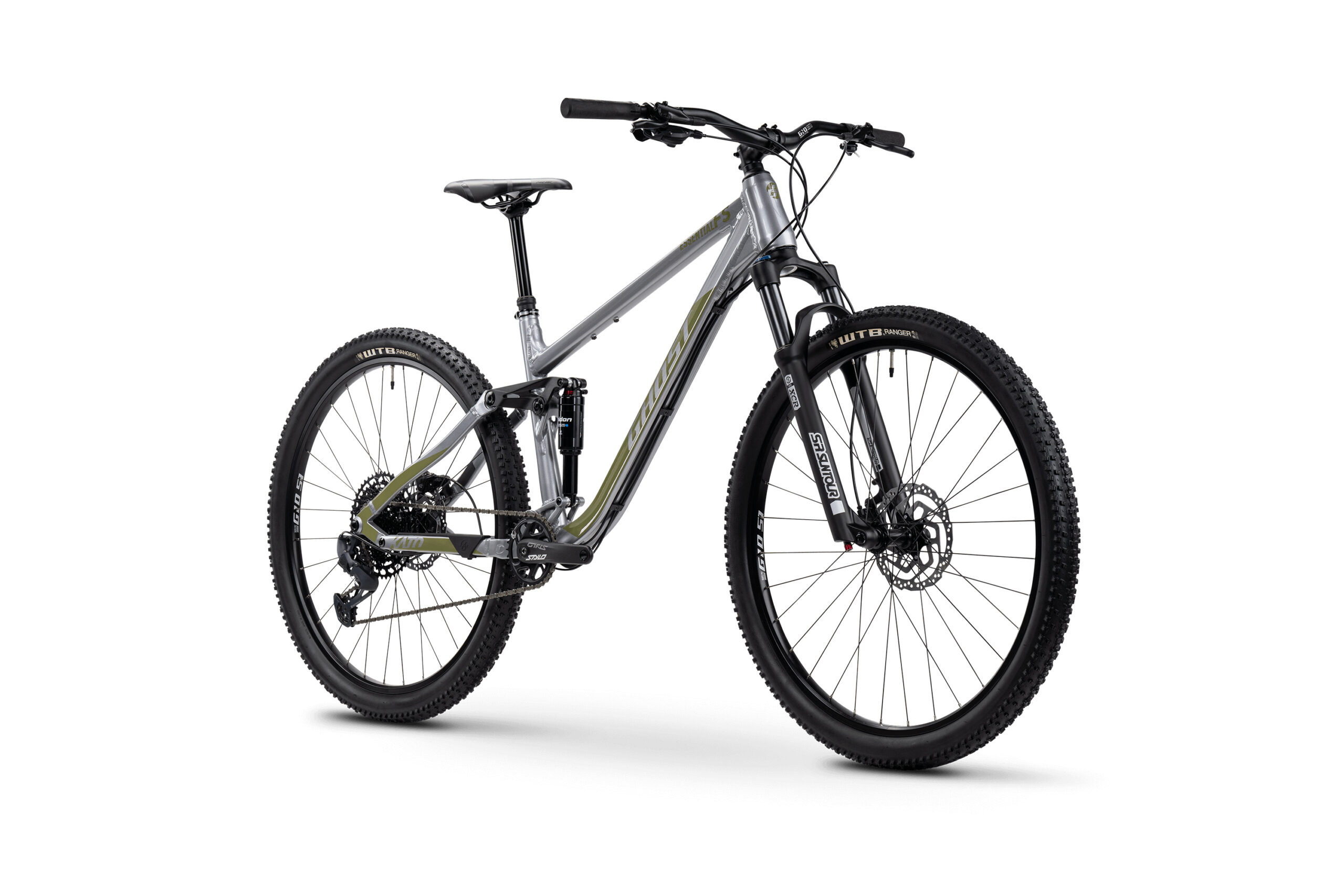 GHOST Kato FS Essential 29 Pearl Grey/Light Khaki Glossy - M - Image 2