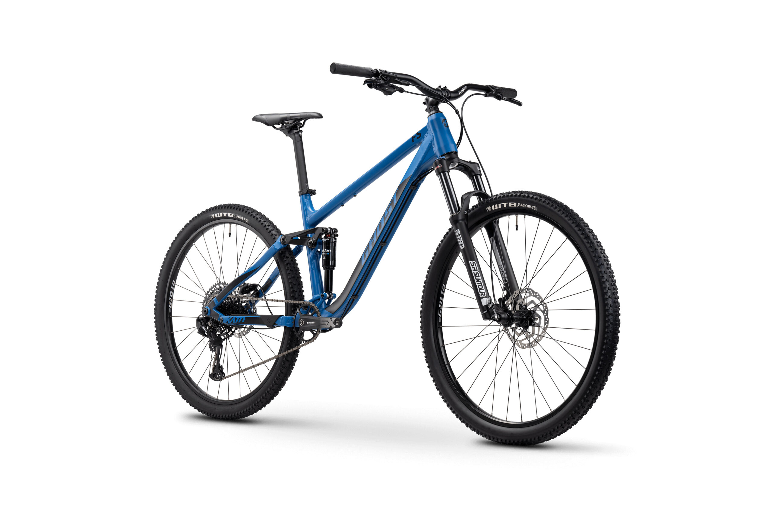 GHOST Kato FS 29 Medium Blue/Metallic Black Blue Matt - M - Image 2