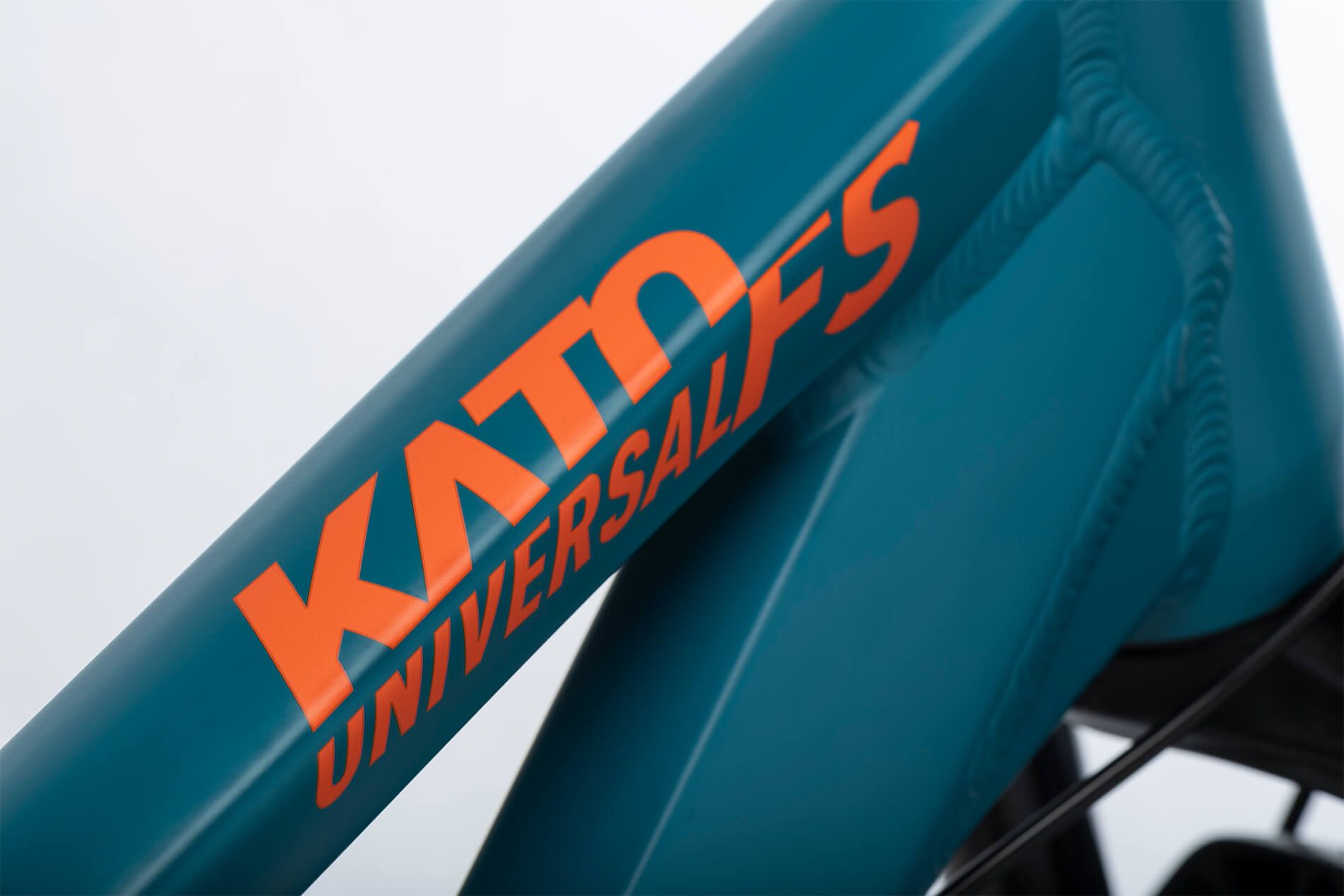 GHOST Kato FS Universal 27.5 Blue Grey/Orange Matt - S - Image 3