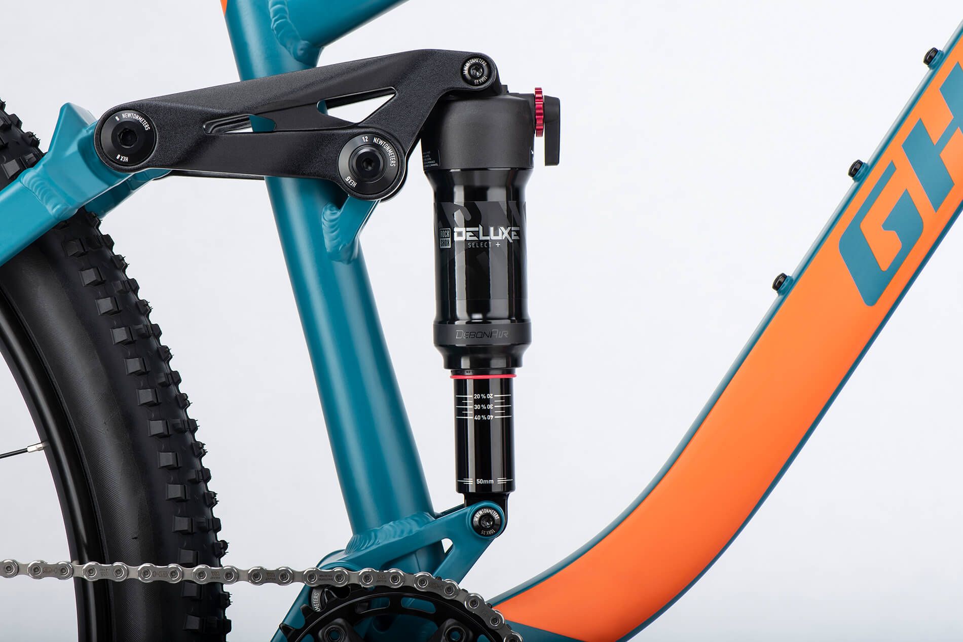 GHOST Kato FS Universal 27.5 Blue Grey/Orange Matt - S - Image 4