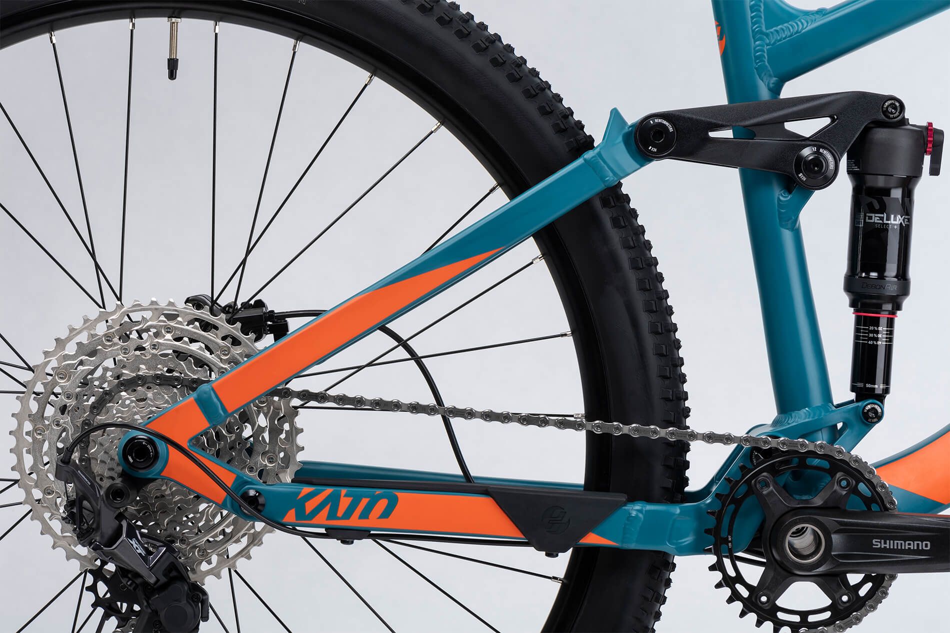 GHOST Kato FS Universal 27.5 Blue Grey/Orange Matt - S - Image 6