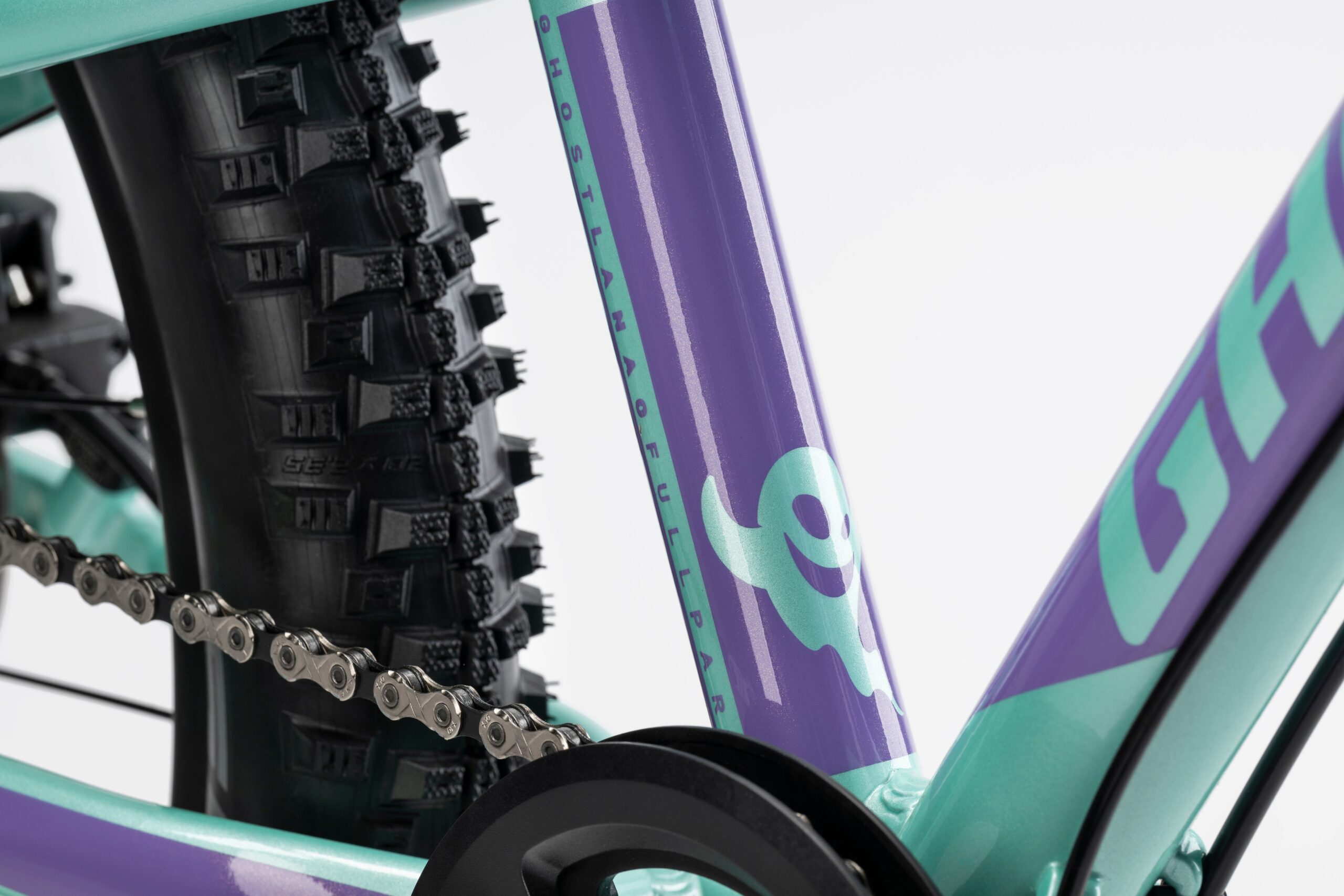 GHOST Lanao 20 Full Party Mint/Metallic Purple Gloss - Image 5