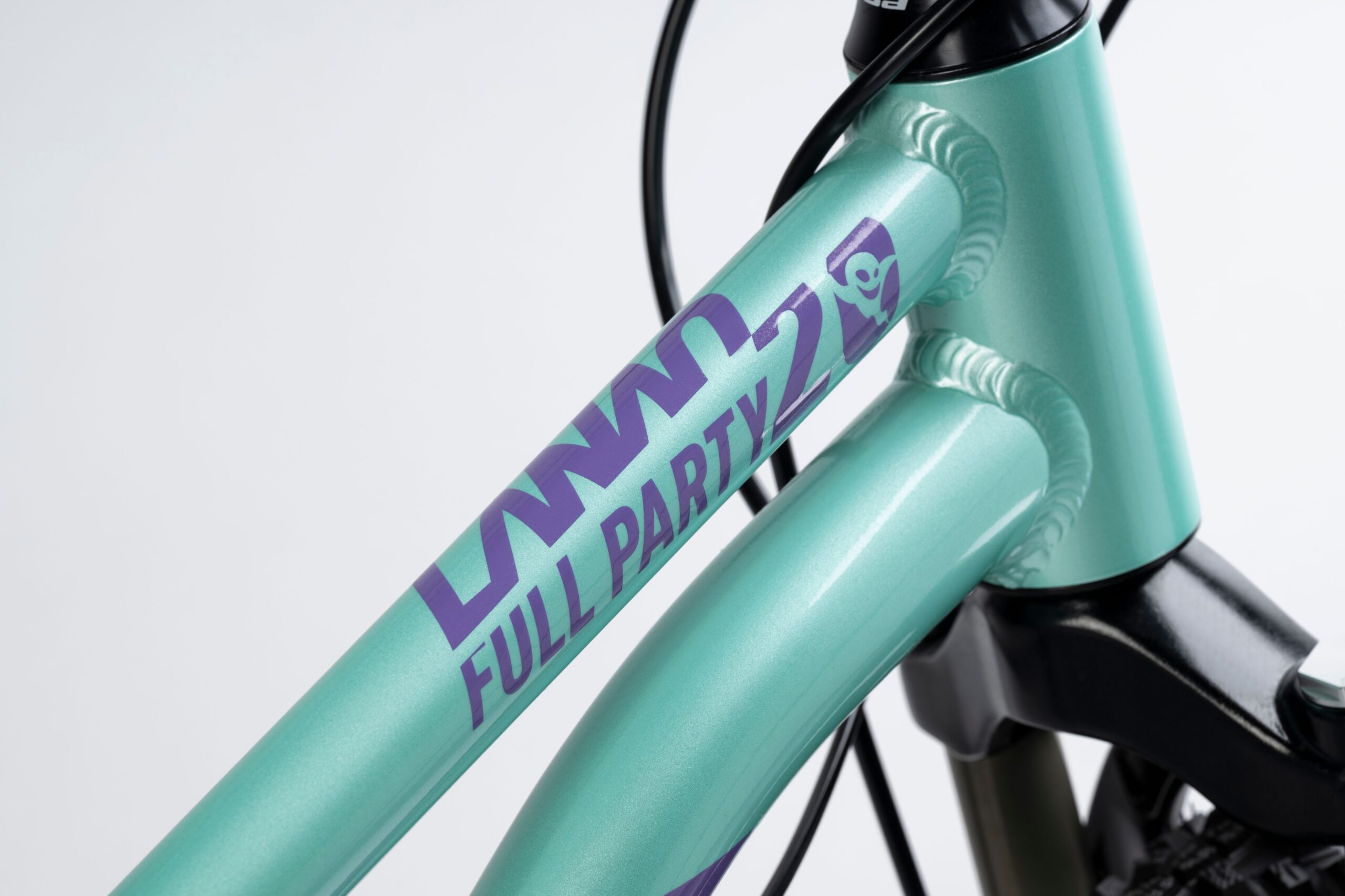 GHOST Lanao 20 Full Party Mint/Metallic Purple Gloss - Image 2