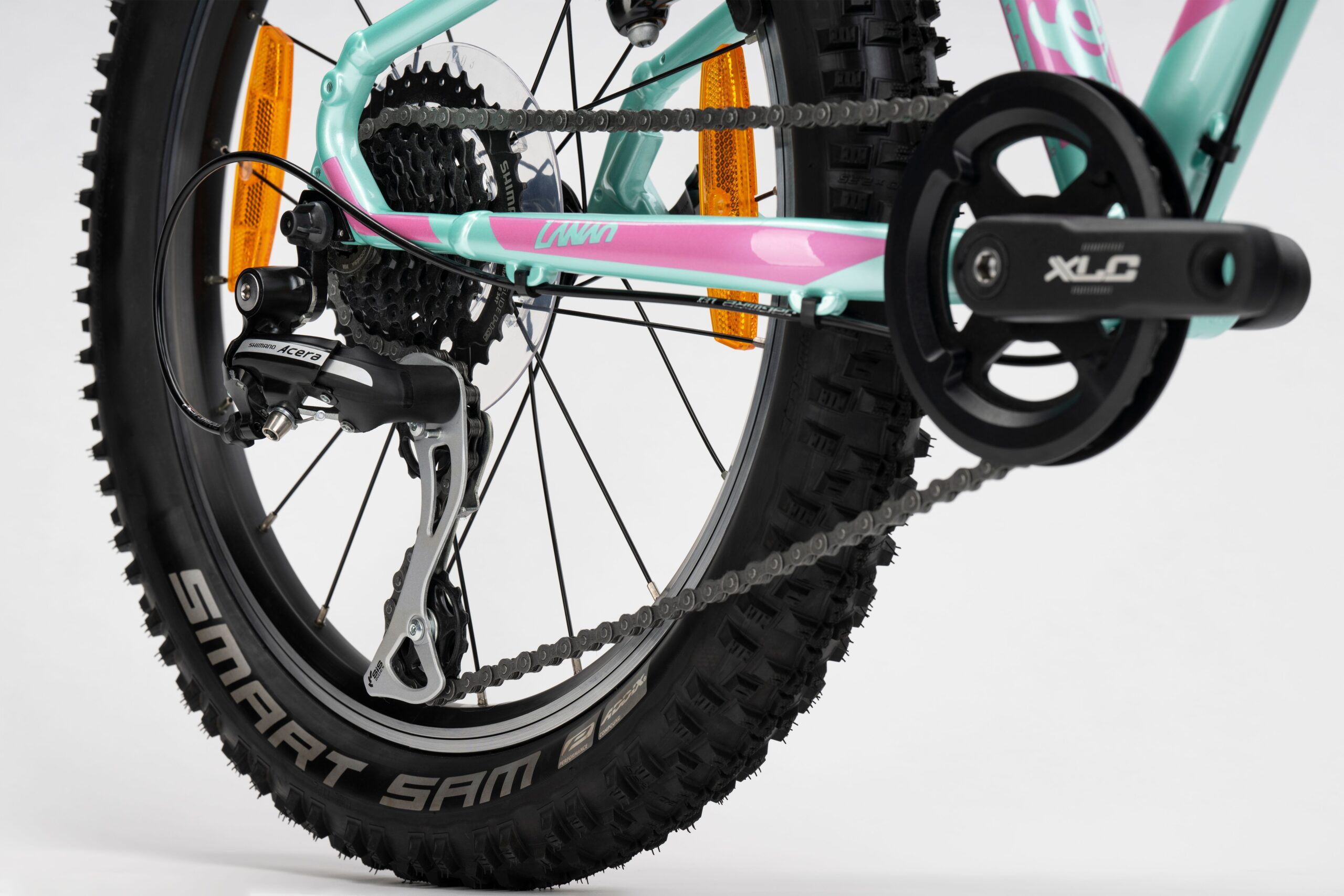 GHOST Lanao 20 Pro Mint/Pearl Pink Gloss - Image 4