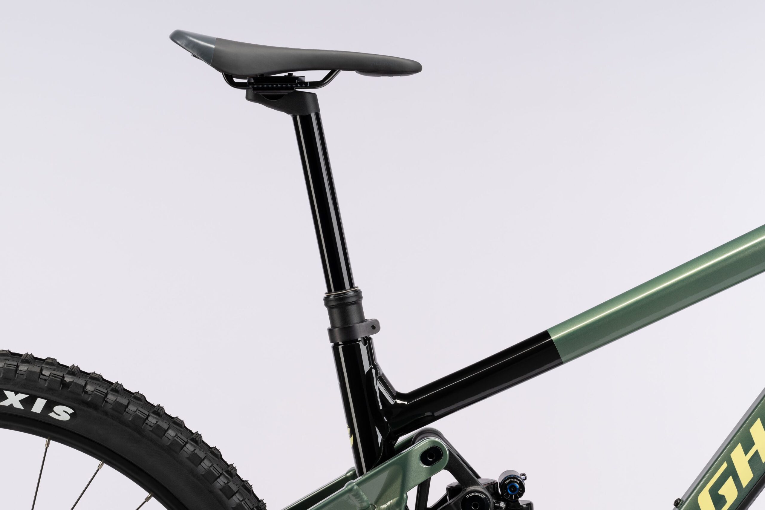 GHOST Riot AM 27.5 Green Emeral Trail/Black - S - Image 2