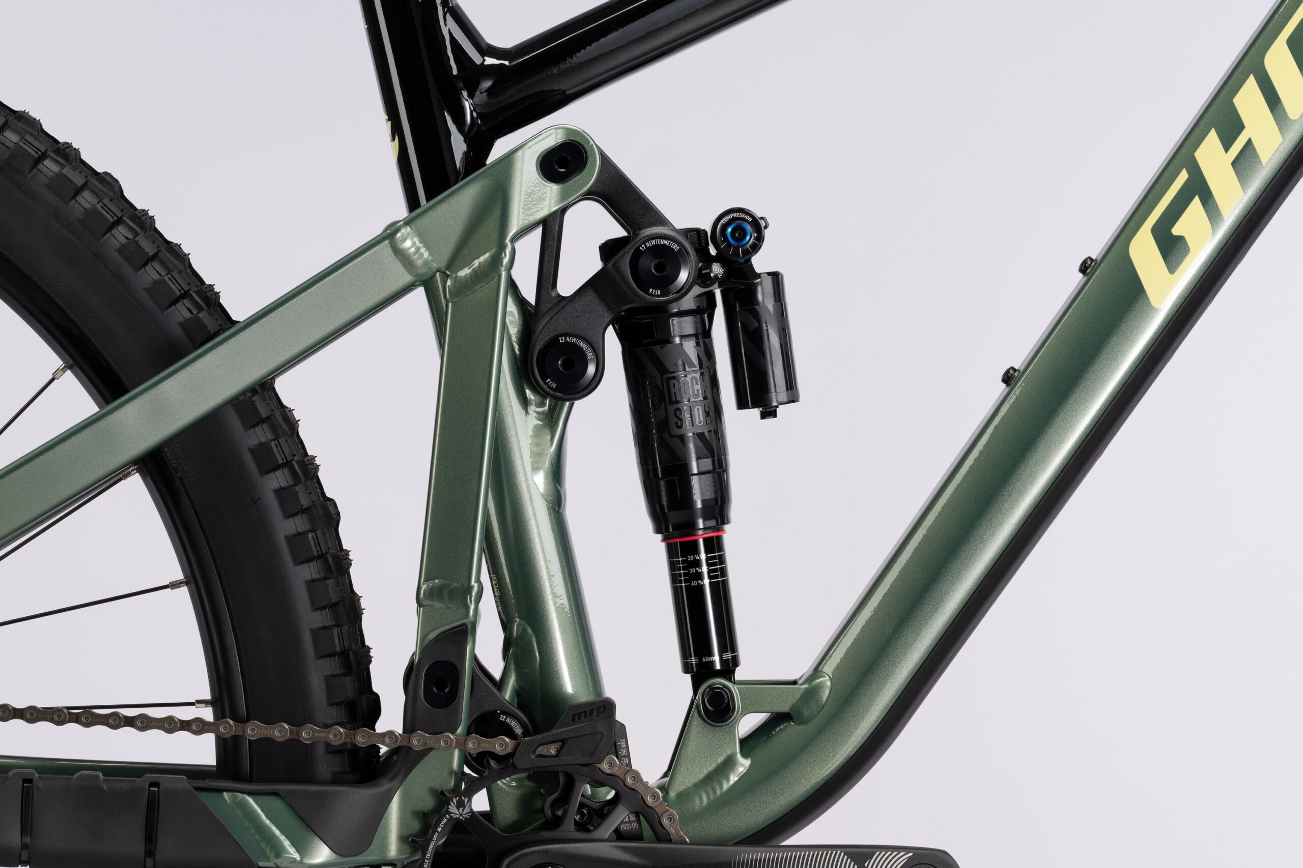 GHOST Riot AM 27.5 Green Emeral Trail/Black - S - Image 3