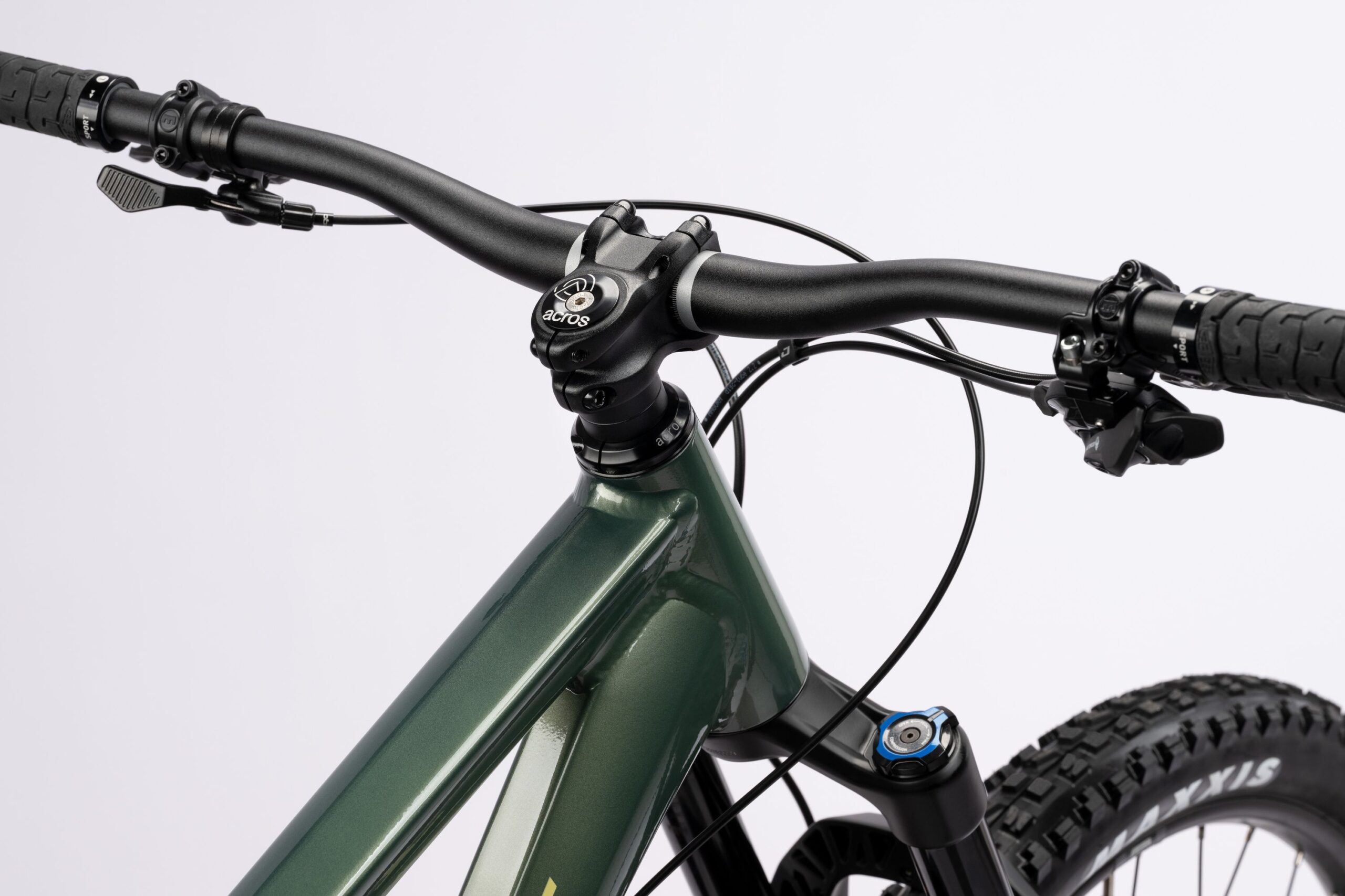 GHOST Riot AM 27.5 Green Emeral Trail/Black - S - Image 5