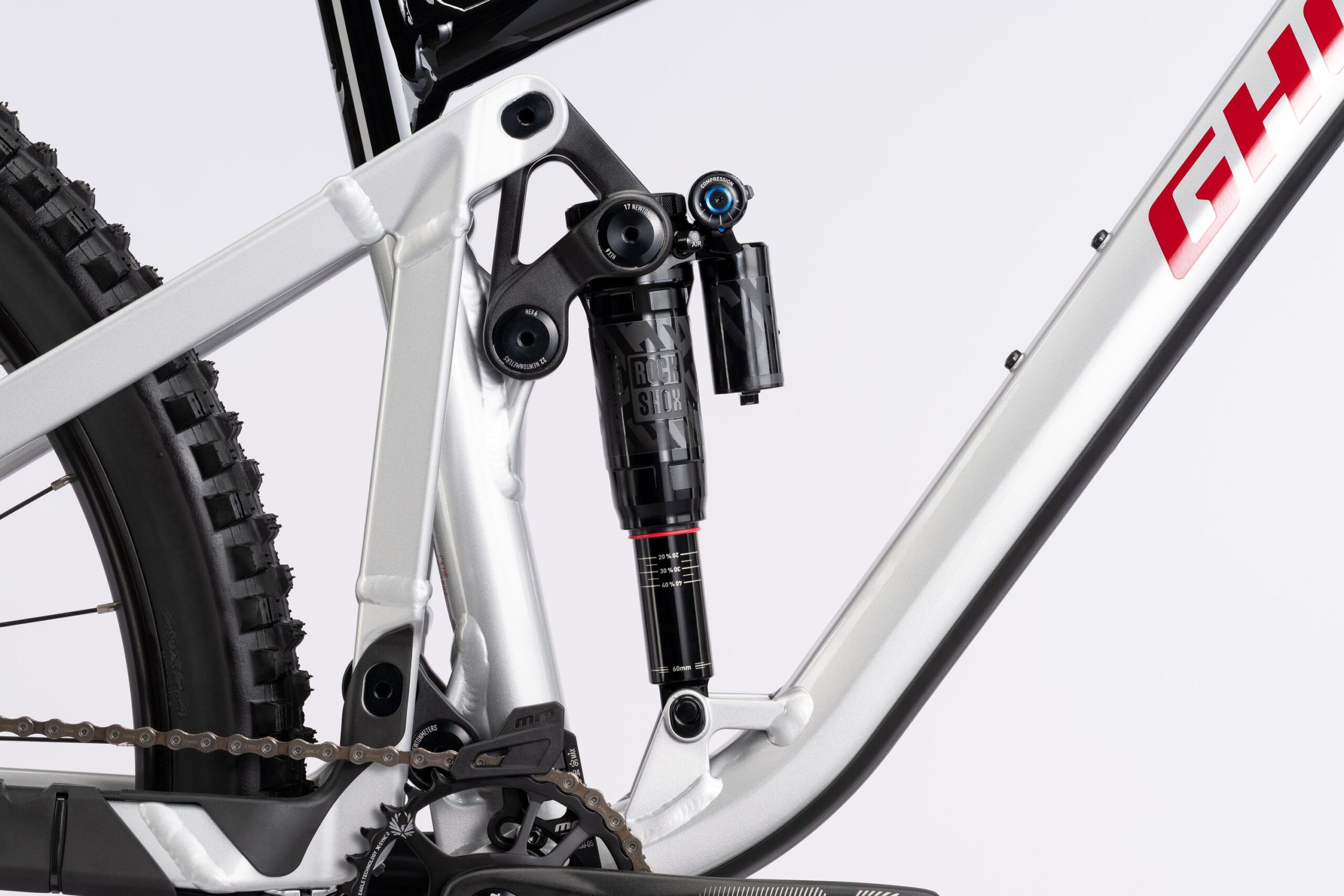 GHOST Riot AM 27.5 Grey Misty/Black - S - Image 3