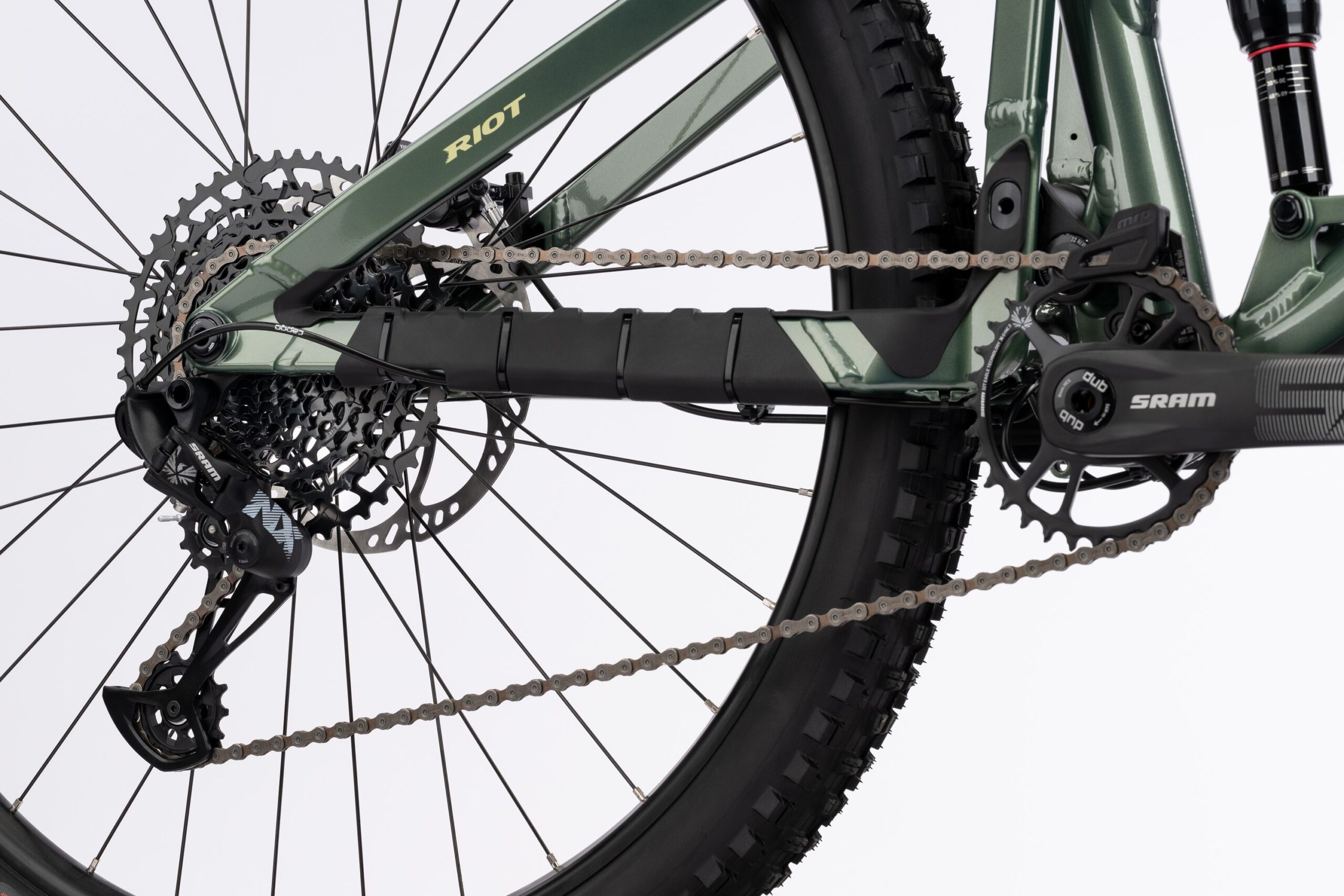 GHOST Riot AM Green Emeral Trail/Black - L - Image 3