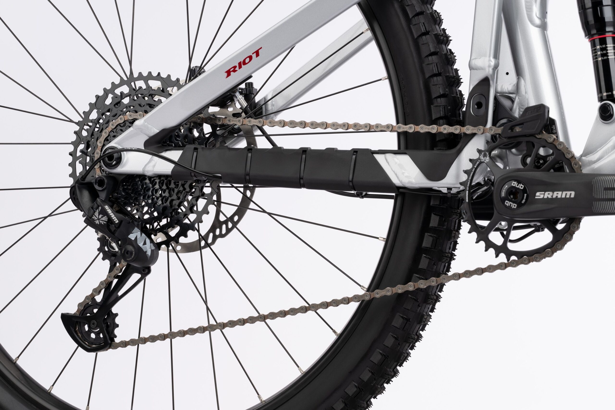 GHOST Riot AM Grey Misty/Black - XL - Image 3