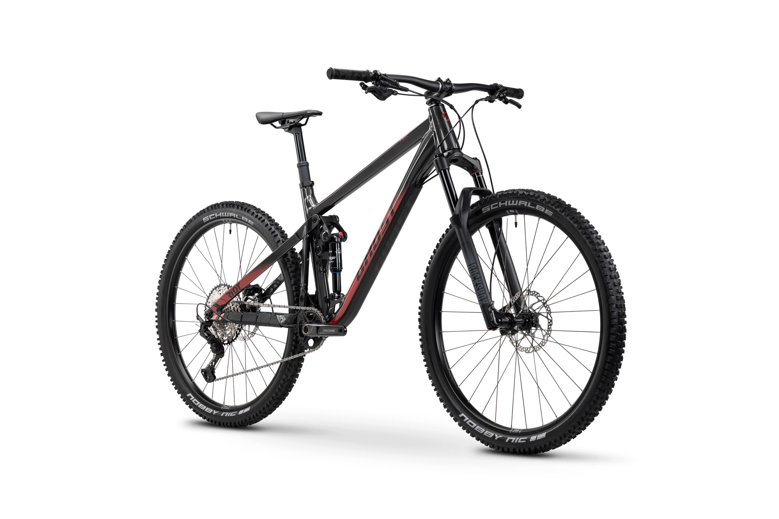 GHOST Riot Trail 27,5 Metallic Anthracite/Metallic Red Copper Glossy - S - Image 2