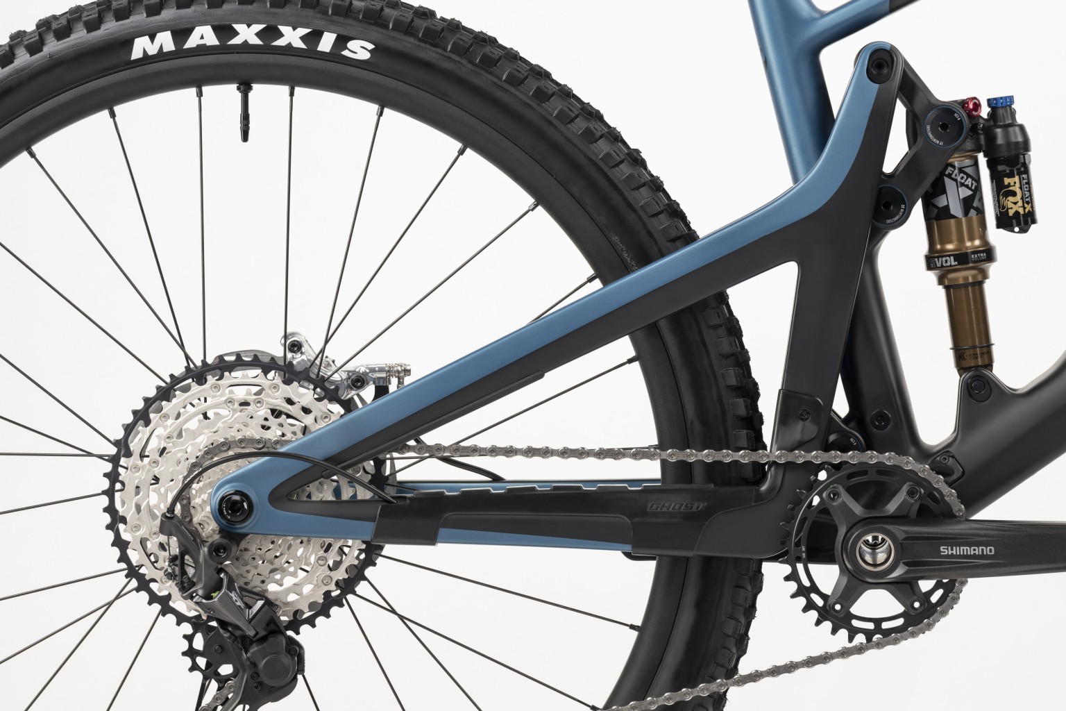 GHOST Riot Trail CF 150/140 Full Party - S - Image 7