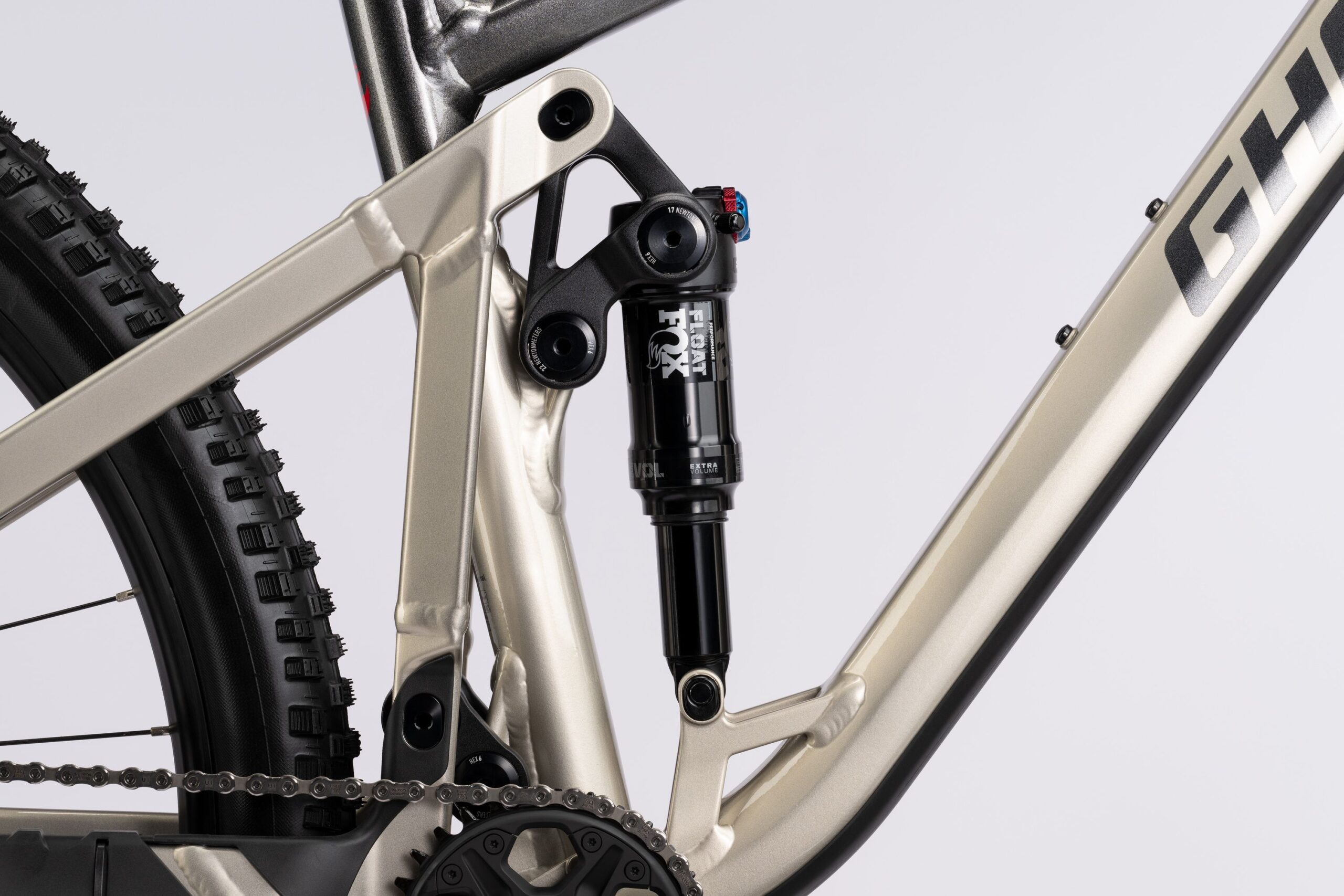 GHOST Riot Trail Universal 27.5 Yellow Sand Storm/Black - S - Image 6