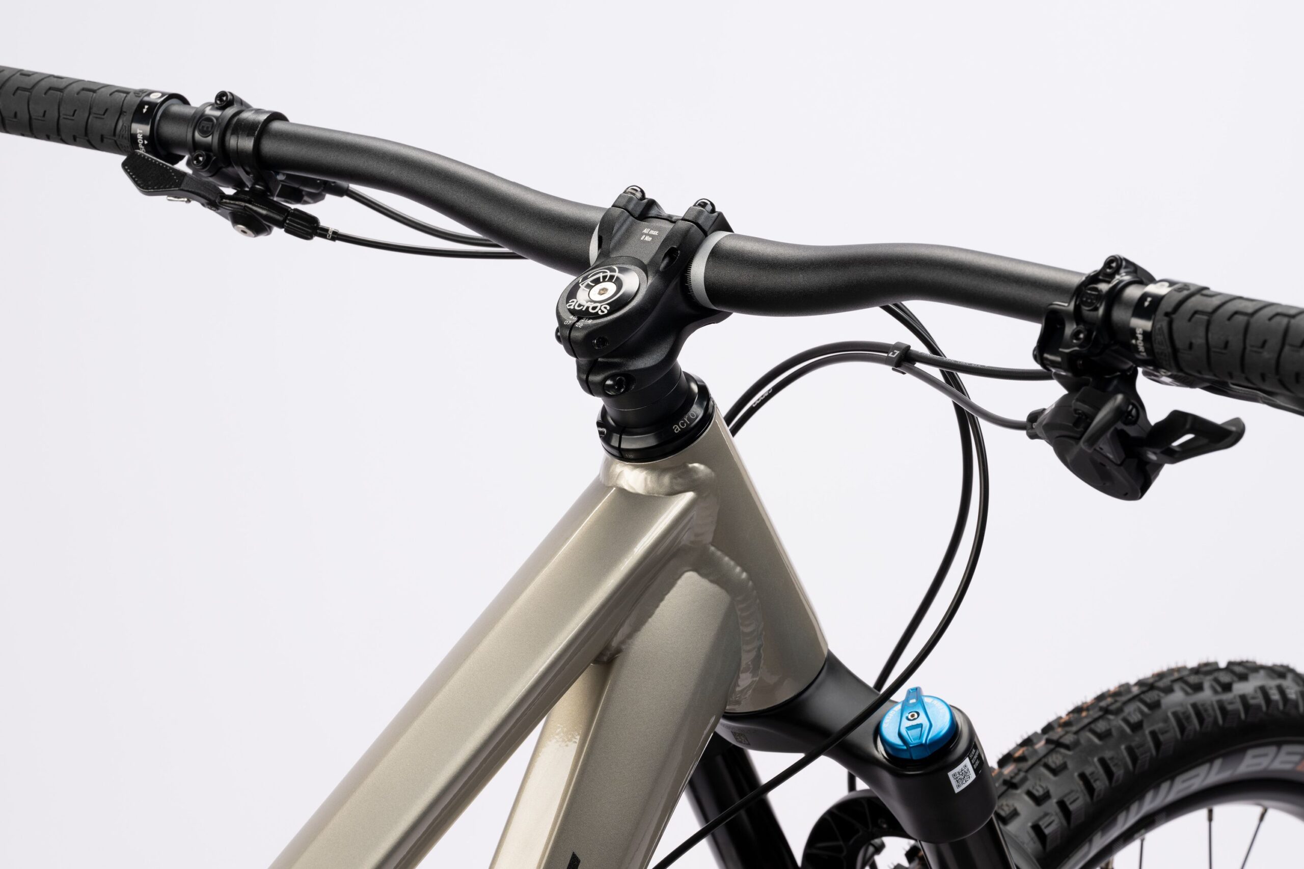 GHOST Riot Trail Universal Yellow Sand Storm/Black - XL - Image 2