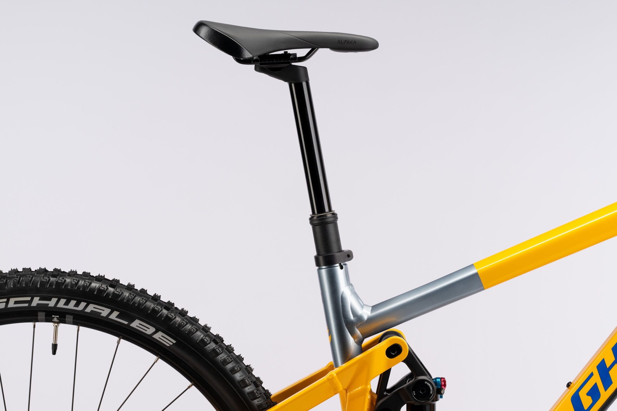 GHOST Riot Trail Yellow Tropical Mango/Ghost Grey - XL - Image 2