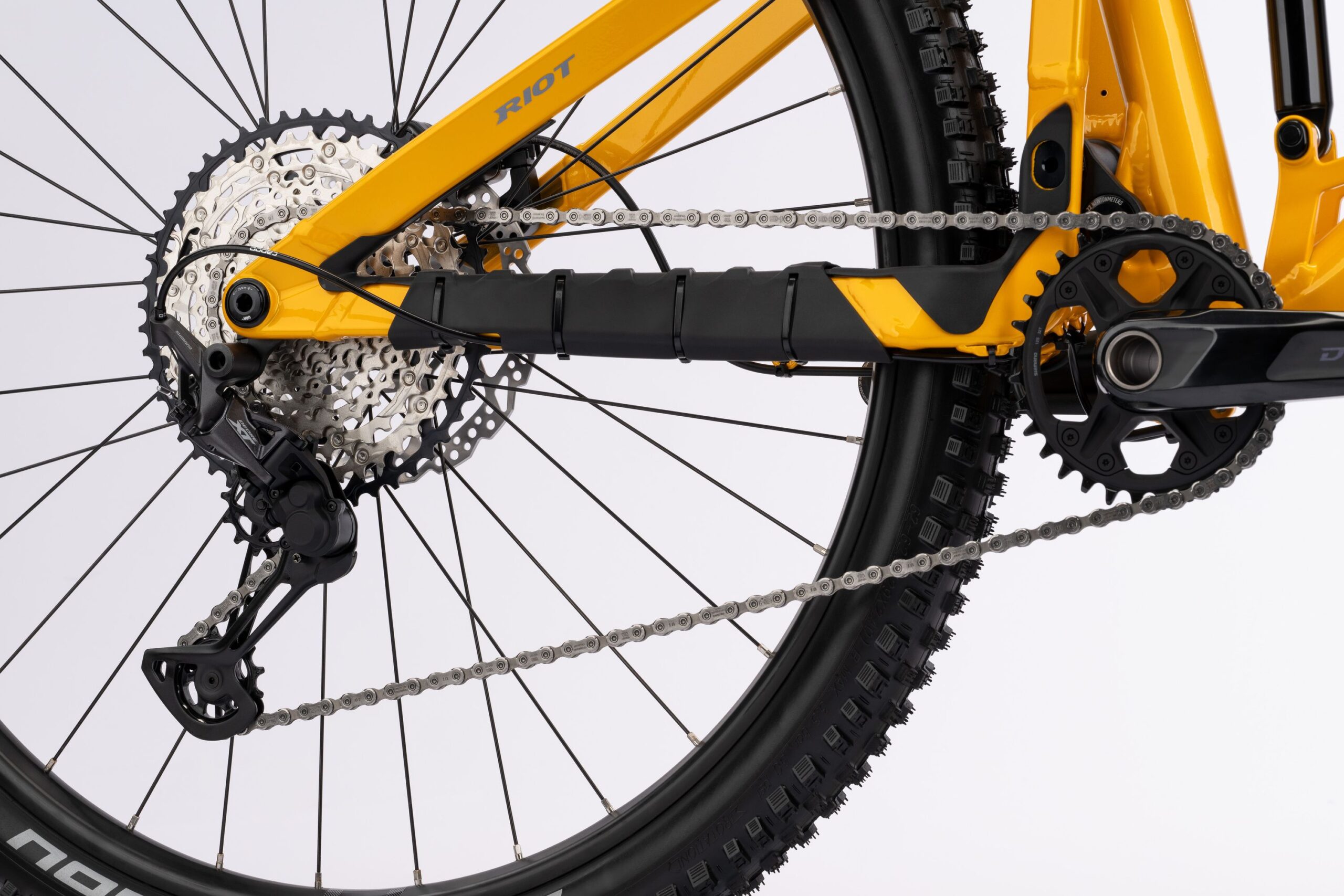 GHOST Riot Trail Yellow Tropical Mango/Ghost Grey - XL - Image 4