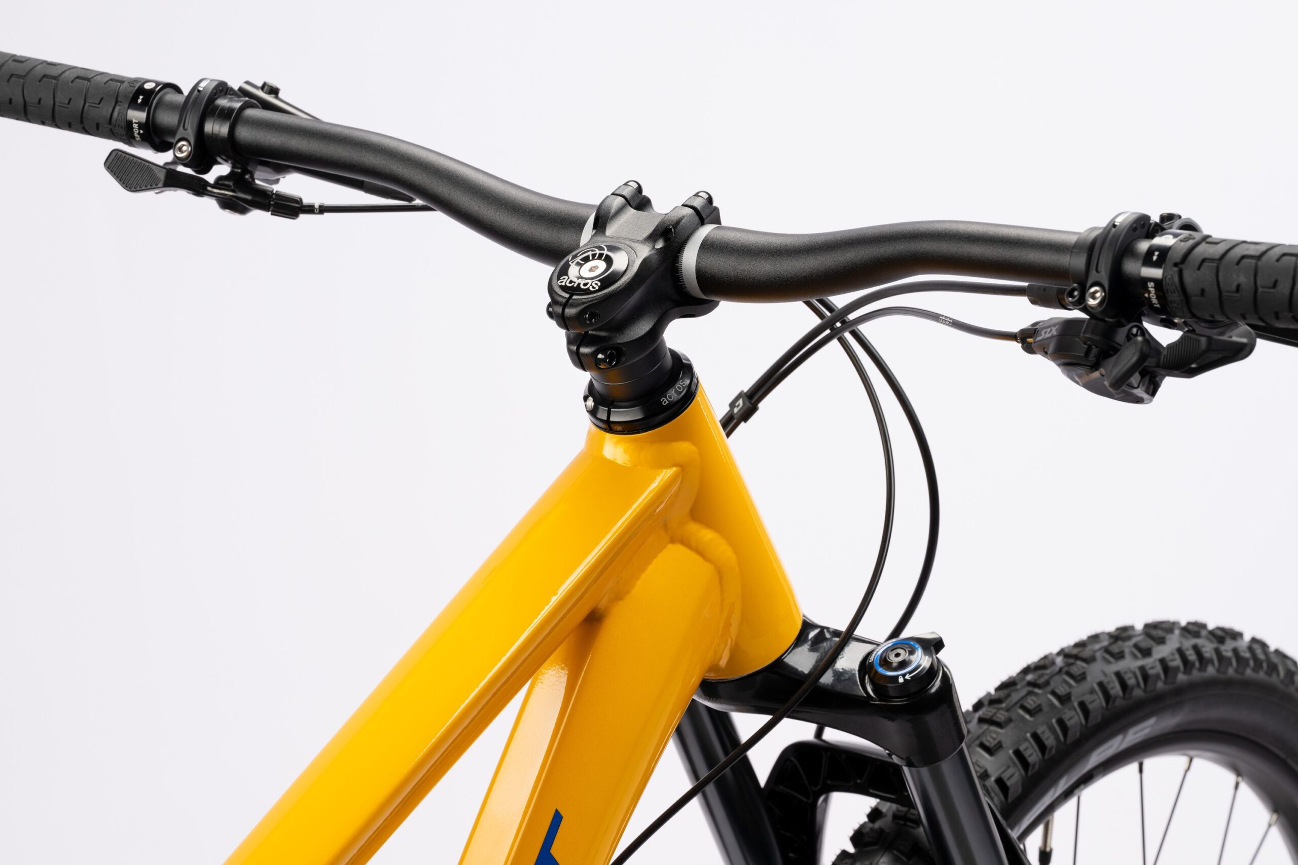 GHOST Riot Trail Yellow Tropical Mango/Ghost Grey - XL - Image 5