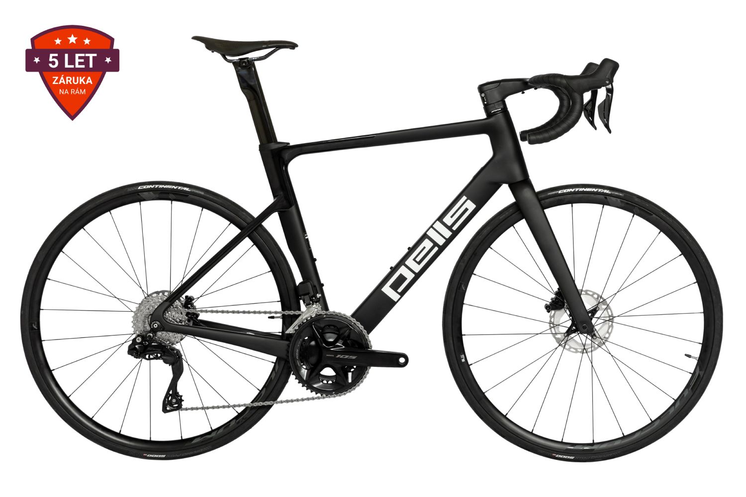 PELLS Airflow 1 Night black / matt black - Image 2