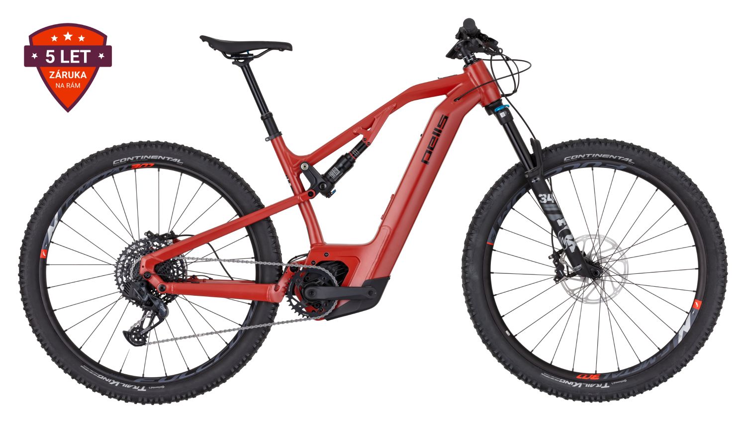 PELLS Stormer FS Ultimate Brick Red - XL - Image 2