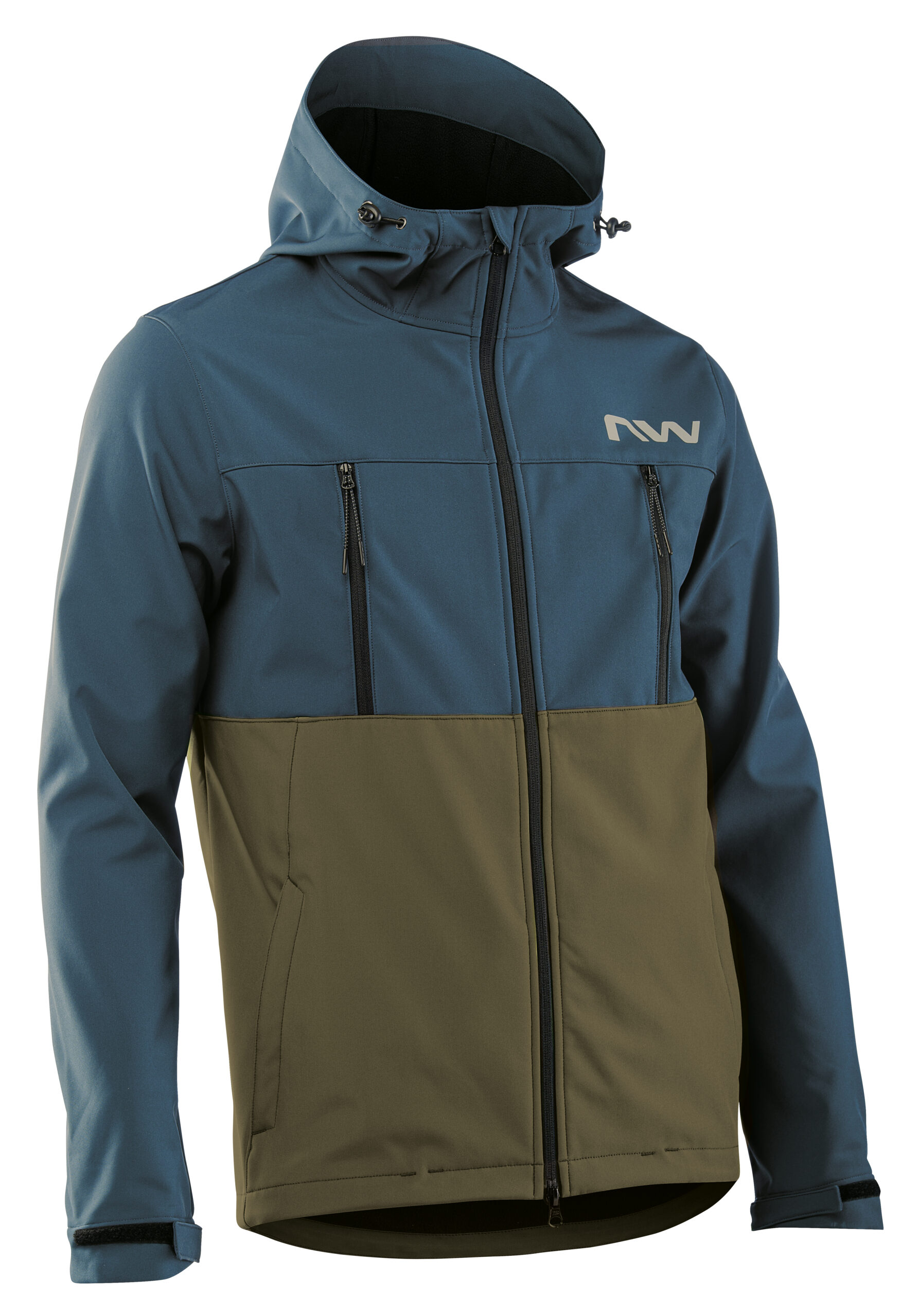 Dzseki NORTHWAVE EASY OUT SOFTSHELL 3XL fekete - Image 2