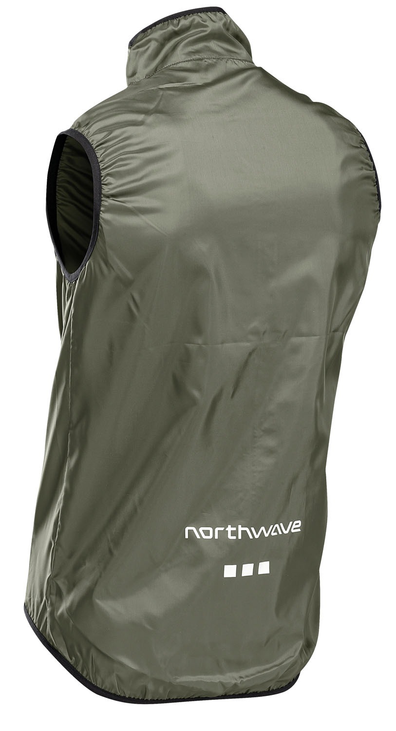 Mellény NORTHWAVE szél VORTEX 2 3XL FEKETE - Image 2