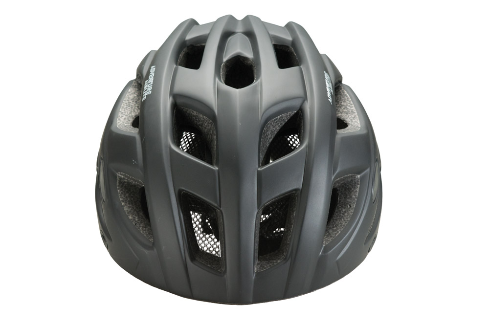 Fejvédő BIKEFUN ADVENTURE fekete - HB3-9-B - Image 2