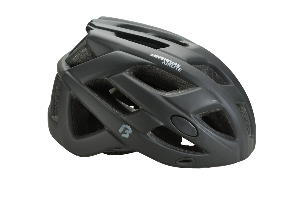 Fejvédő BIKEFUN ADVENTURE fekete - HB3-9-B - Image 3