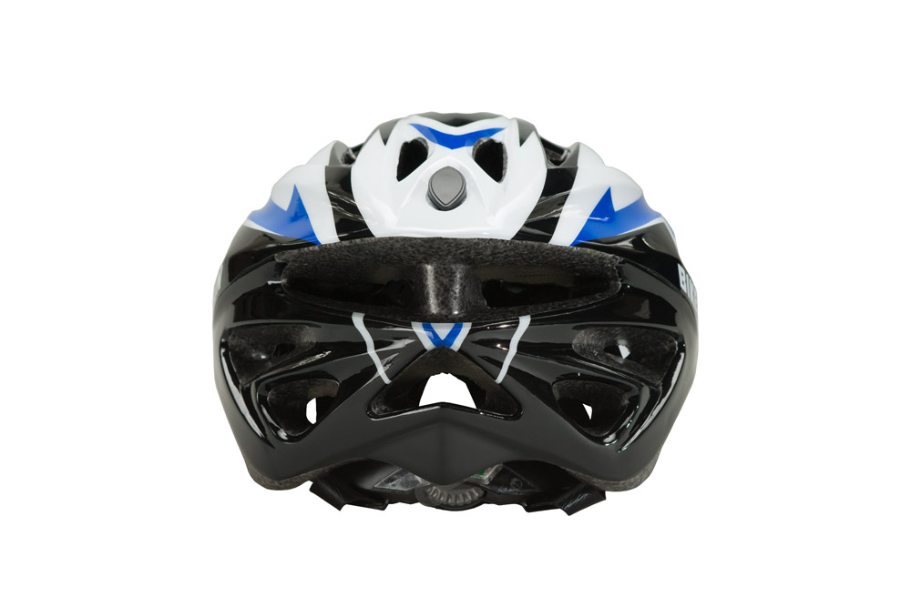 Fejvédő BIKEFUN COBBER fekete/kék - HB25-BB - Image 6