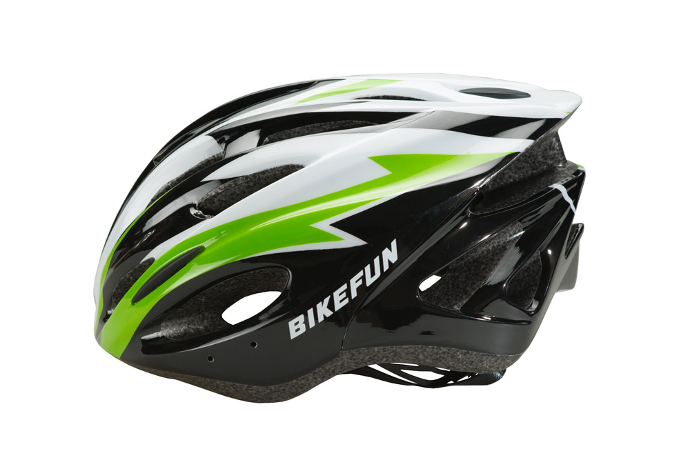 Fejvédő BIKEFUN COBBER fekete/kék - HB25-BB - Image 10