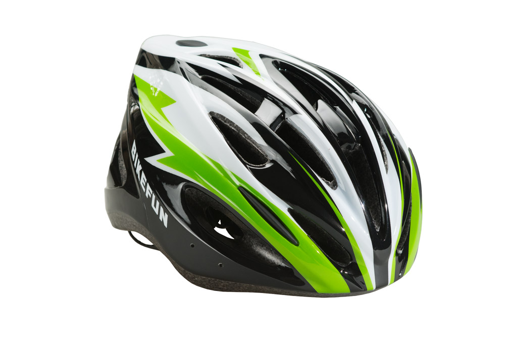 Fejvédő BIKEFUN COBBER fekete/kék - HB25-BB - Image 9