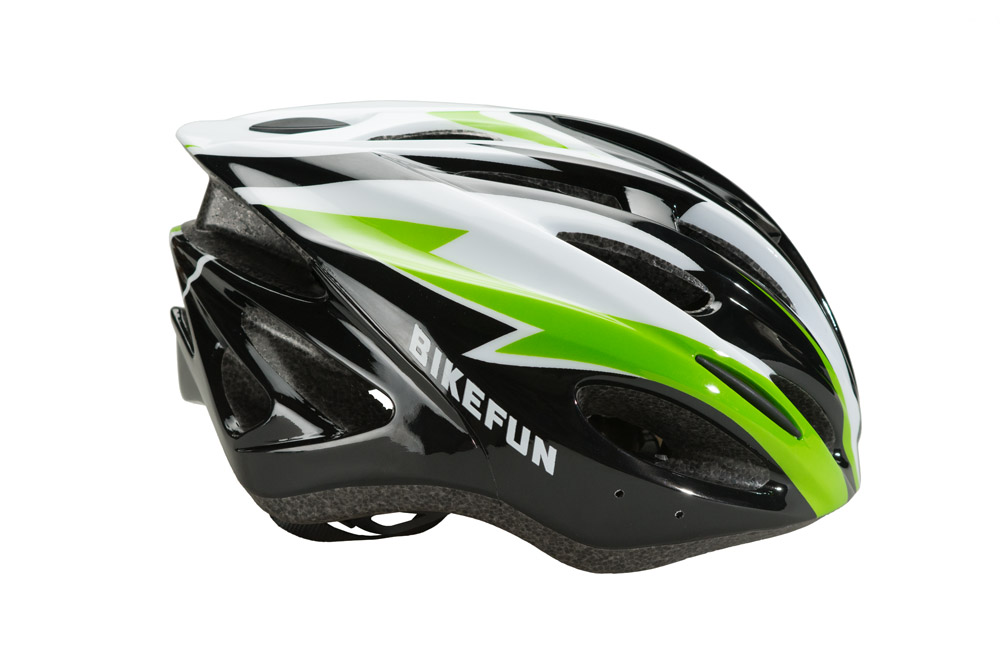 Fejvédő BIKEFUN COBBER fekete/kék - HB25-BB - Image 11