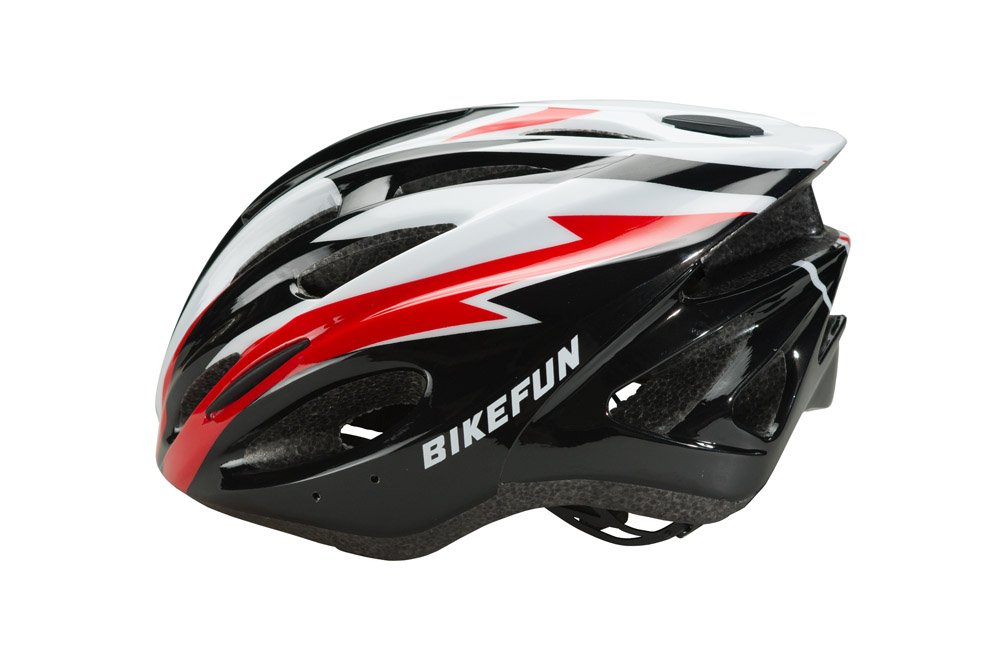 Fejvédő BIKEFUN COBBER fekete/kék - HB25-BB - Image 14