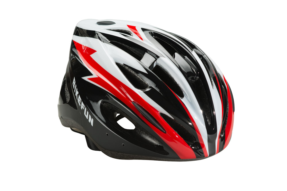 Fejvédő BIKEFUN COBBER fekete/kék - HB25-BB - Image 16