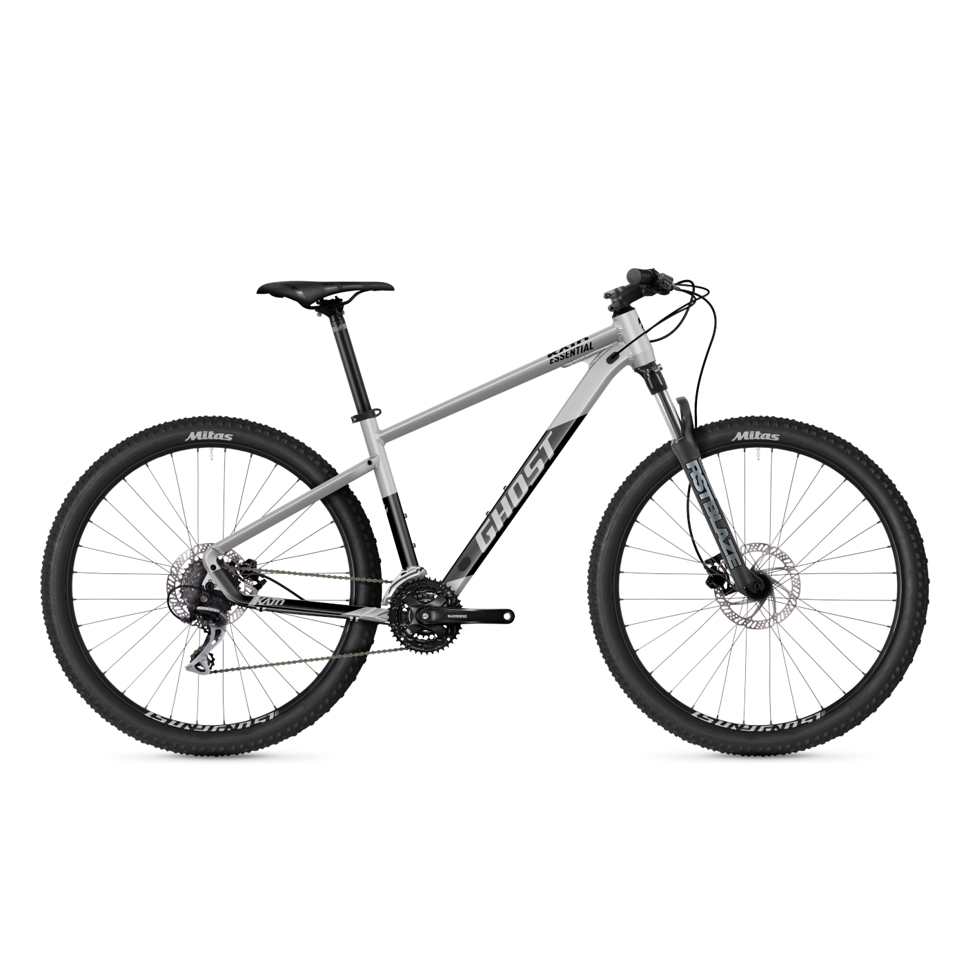 Ghost KATO Essential 27.5 - Light Grey / Black Matt - STELVIO.HU